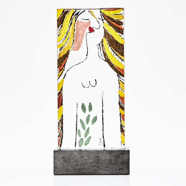 EVA LENA MARTINSSON. Skulptur, Skruf.