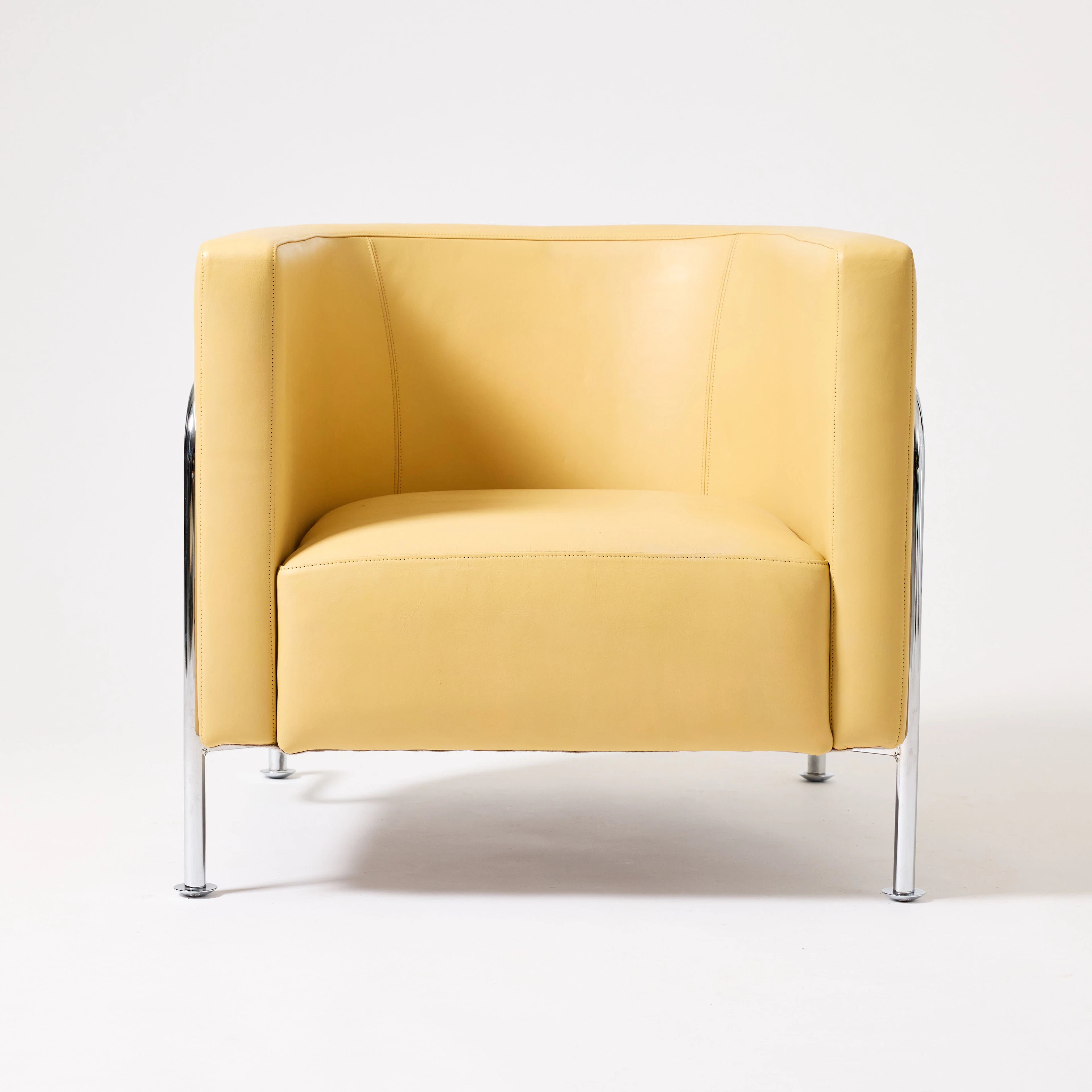 GUNNAR ASPLUND (1885-1940). Fåtölj "GA-2", Källemo, benställning i