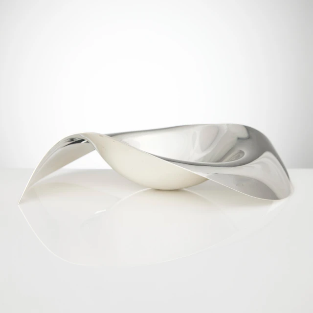 ALLAN SCHARFF. Skål "Pass Me", sterlingsilver, Georg Jensen, Danmark