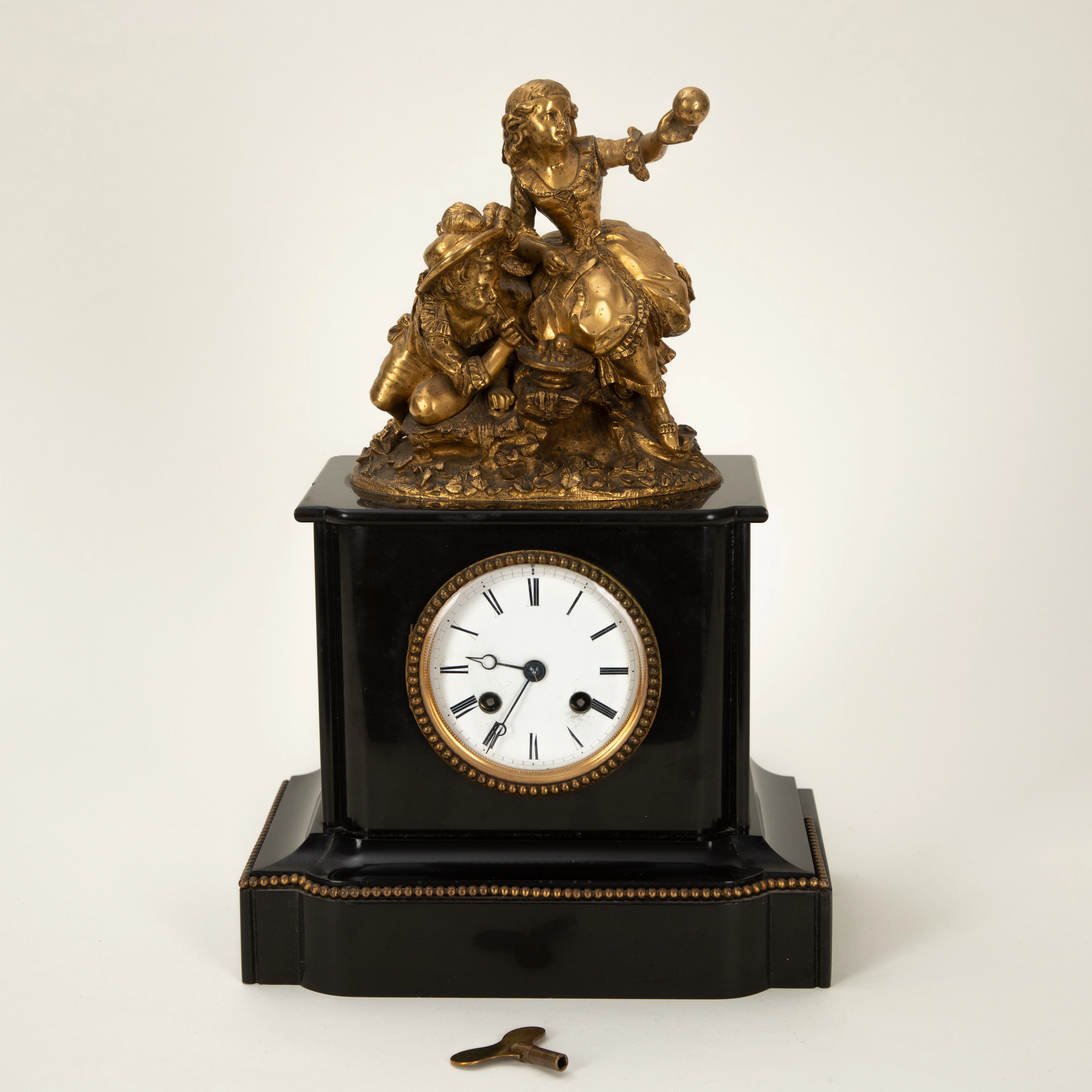 Pendule, Frankreich, Ende 19./Anfang 20. Jh.