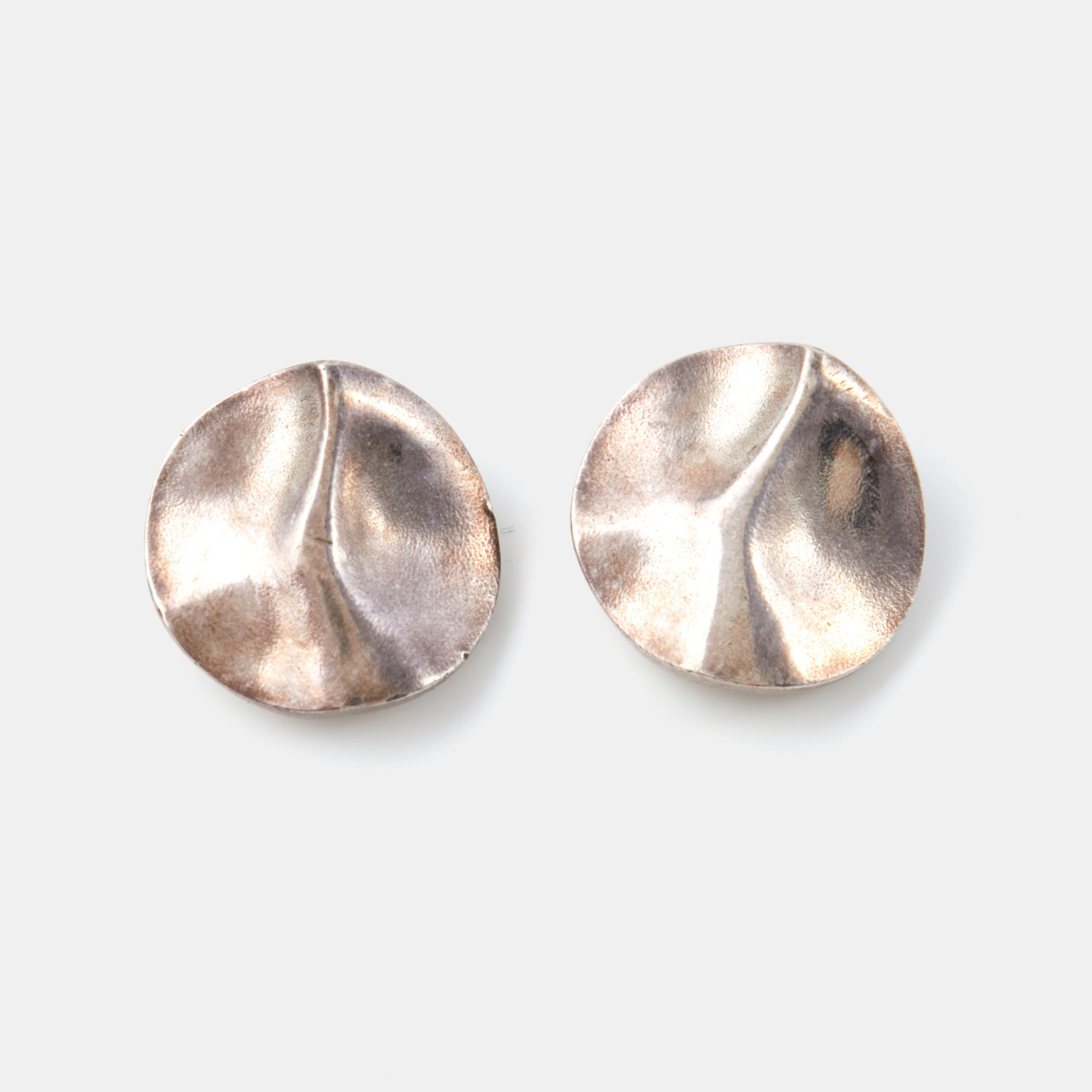 BJÖRN WECKSTRÖM, "Savannah", örhängen, 1 par, sterlingsilver, för