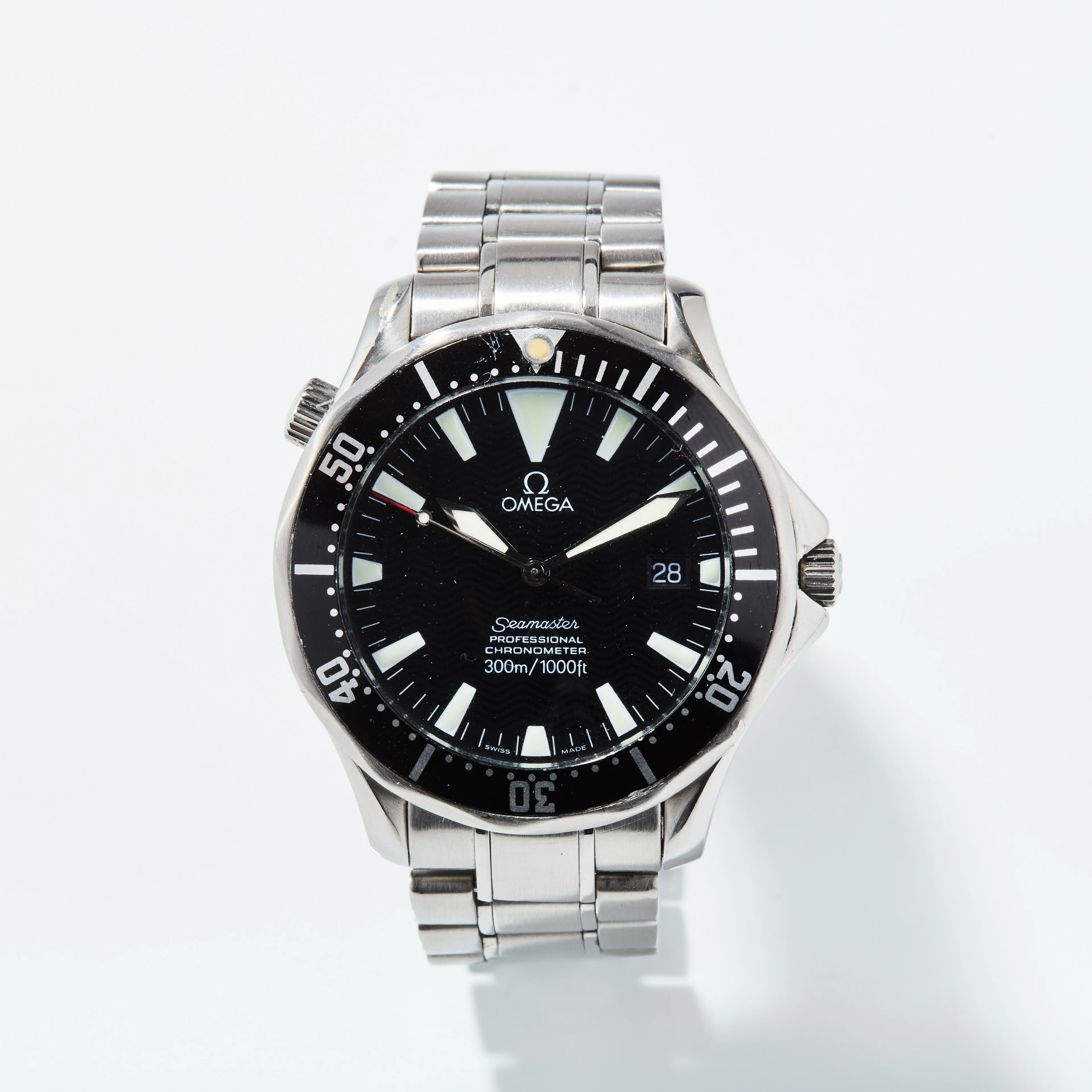 OMEGA, Seamaster, Professional (300m/1000ft), Chronometer, "Peter