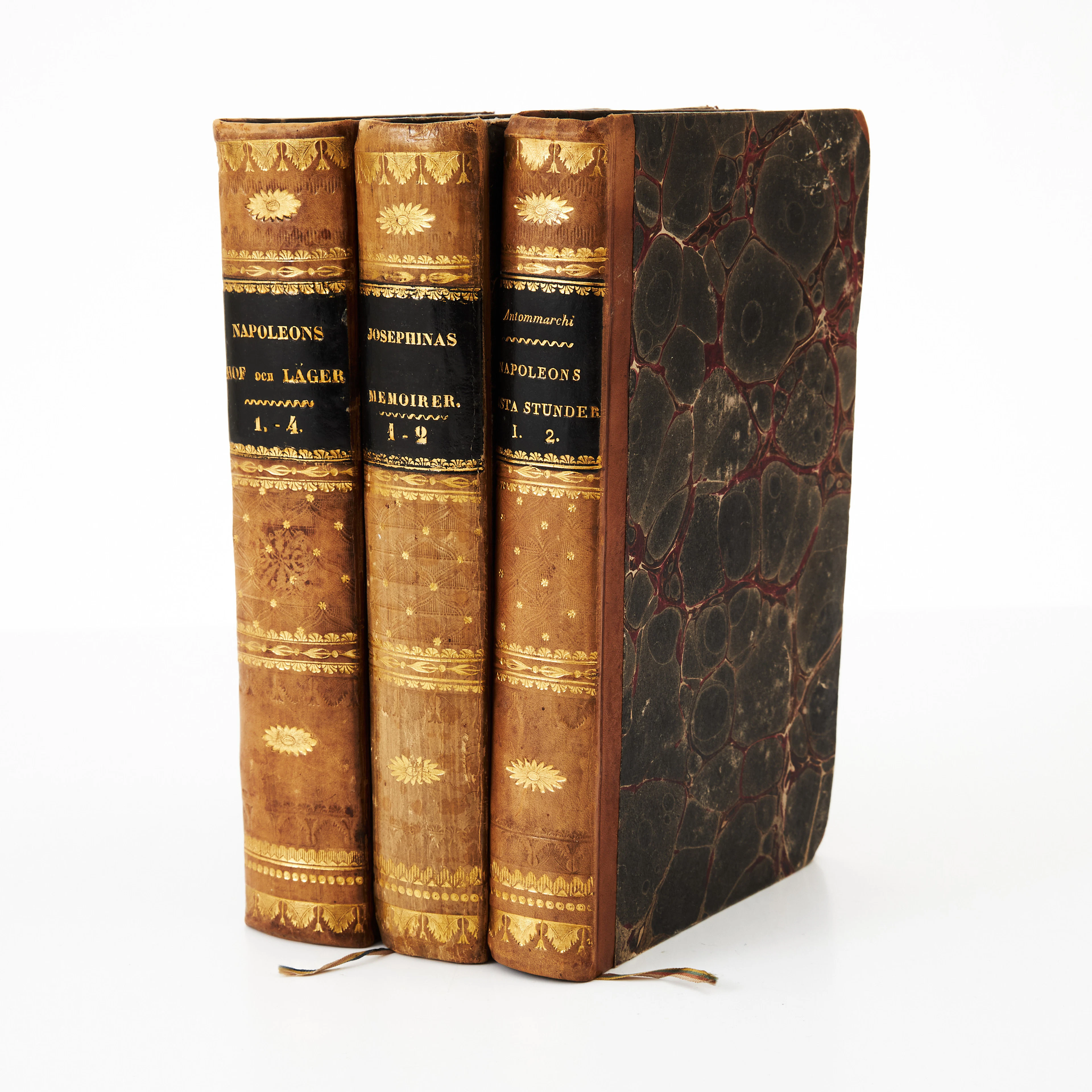 apoleon, Josefina, Antommarchi, 1809-1834, 3 volymer.