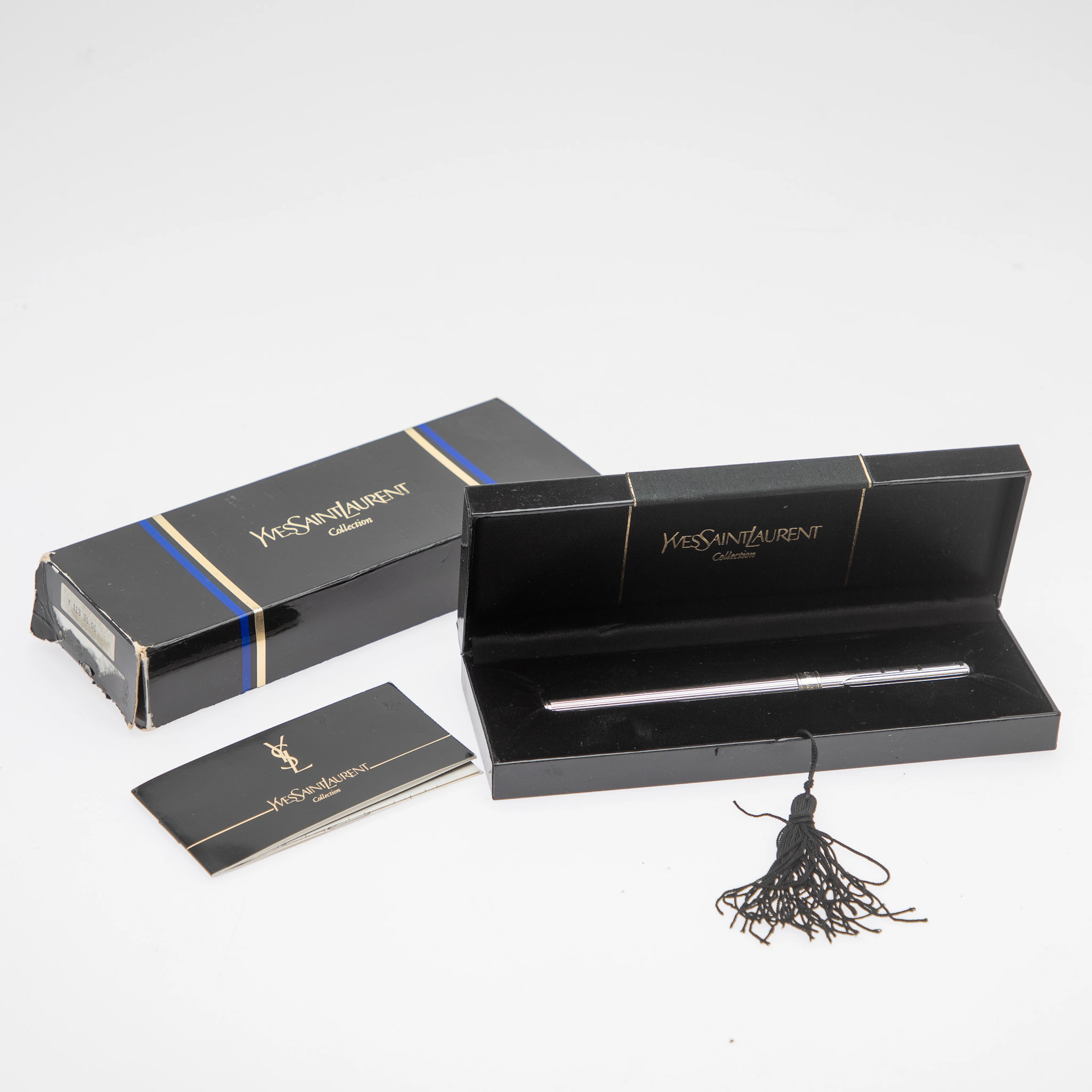 YVES SAINT LAURENT. Füllfederhalter.