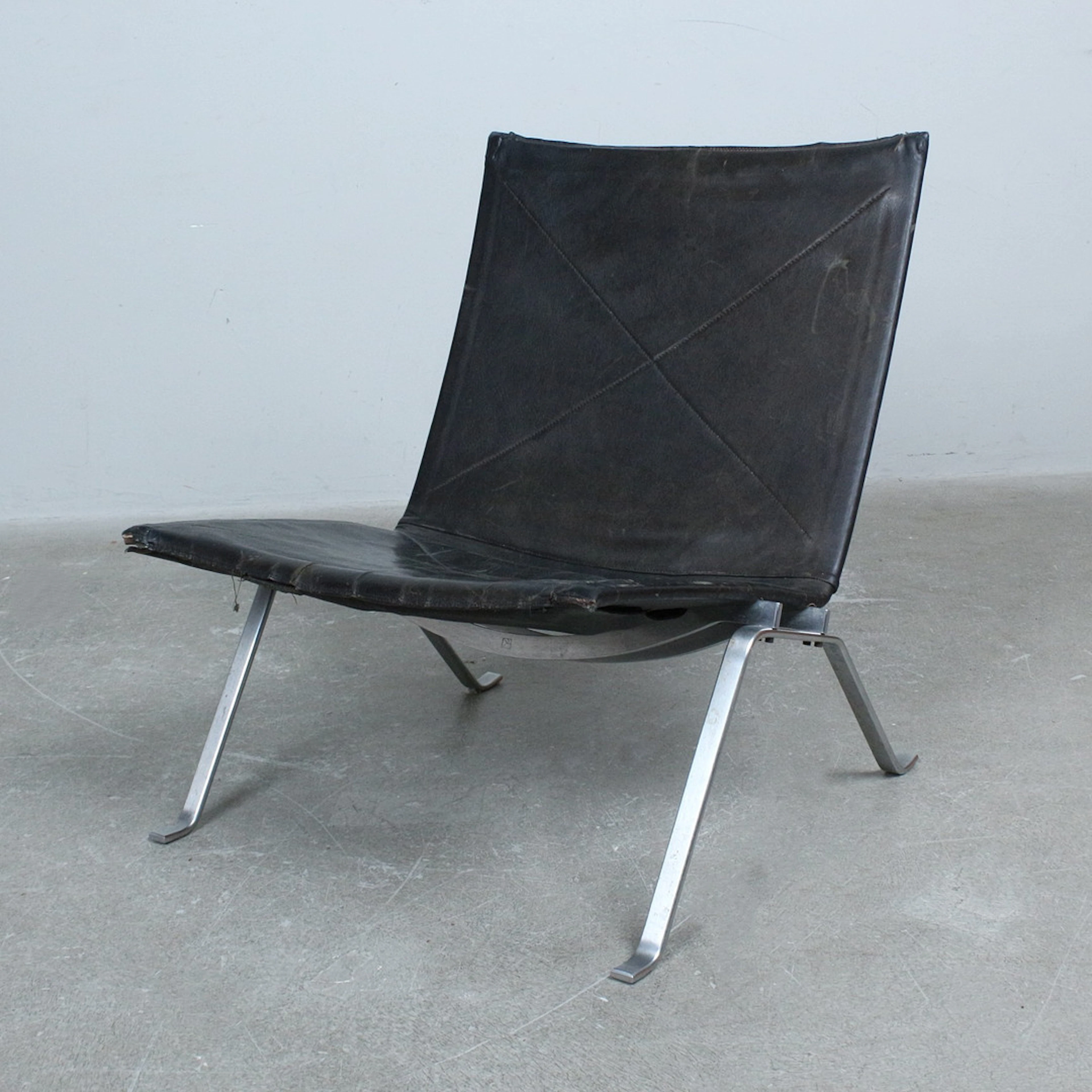 POUL KJAERHOLM. für E. Kold Christensen, Sessel / Lounge Chair, Modell