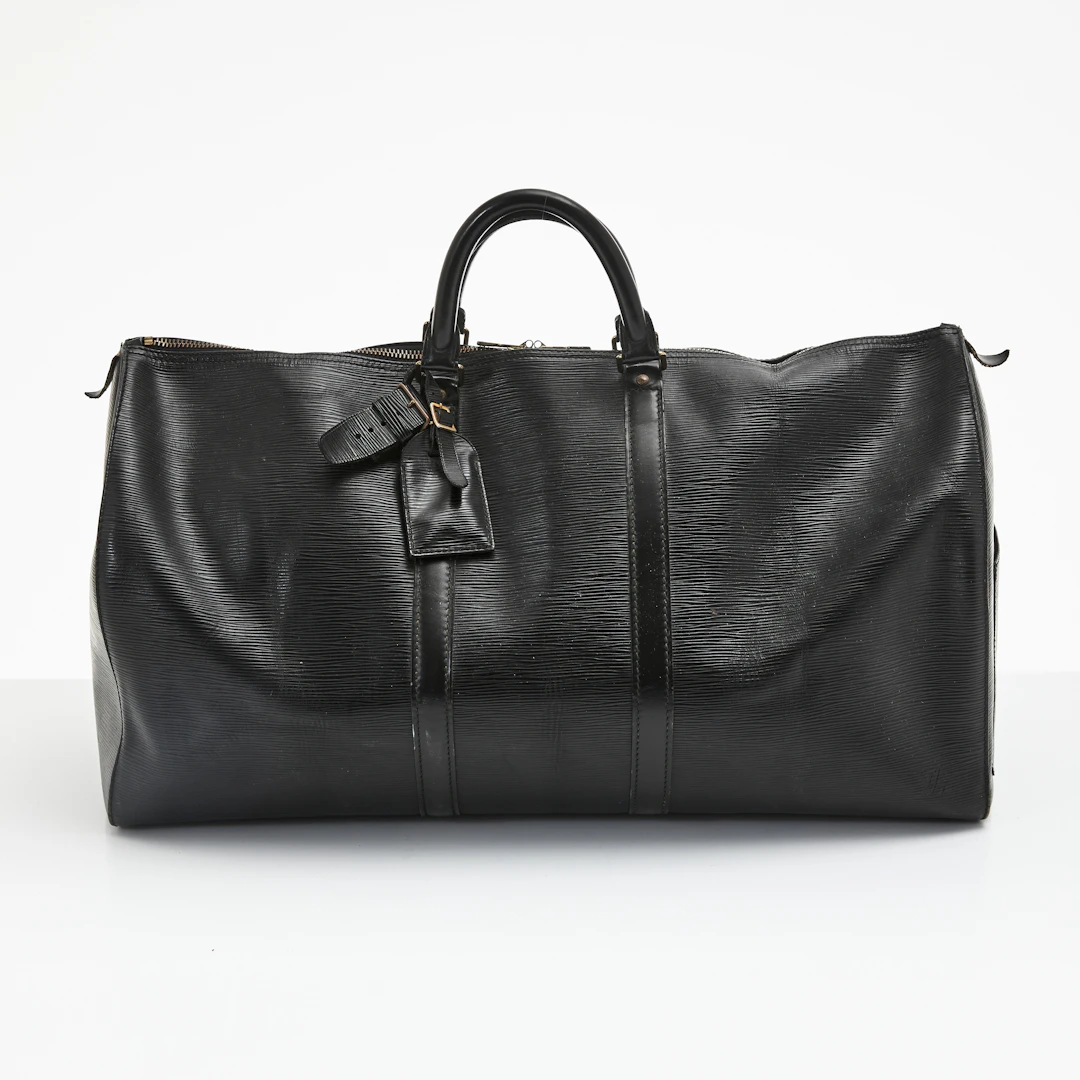 LOUIS VUITTON, "Keepall 60", weekendbag, 1989.