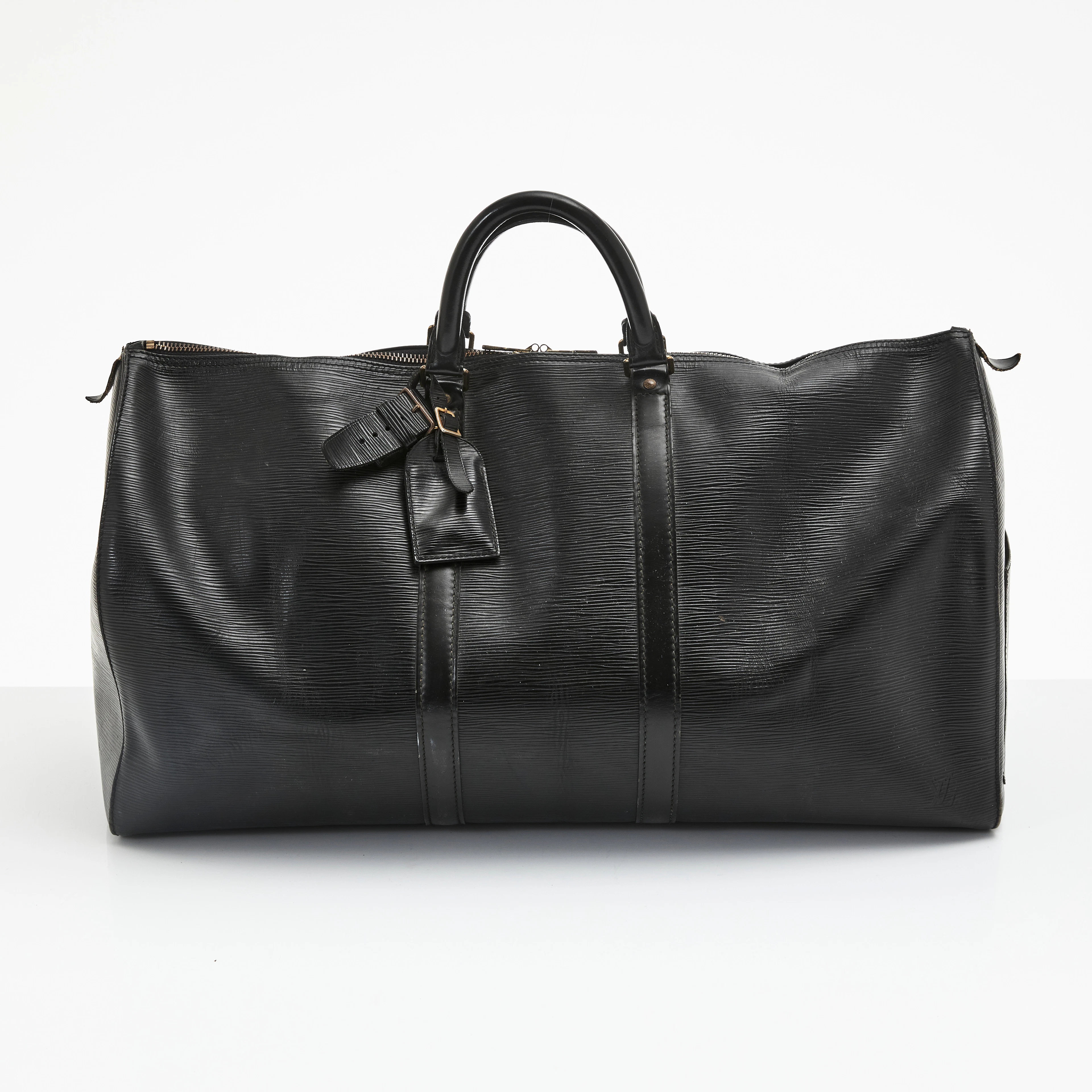 LOUIS VUITTON, "Keepall 60", weekendbag, 1989.