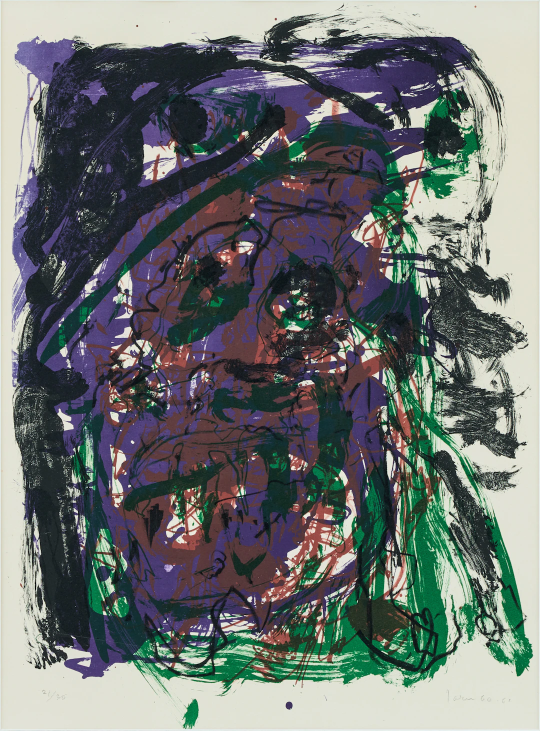 ASGER JORN. "Le Monde contrarié".