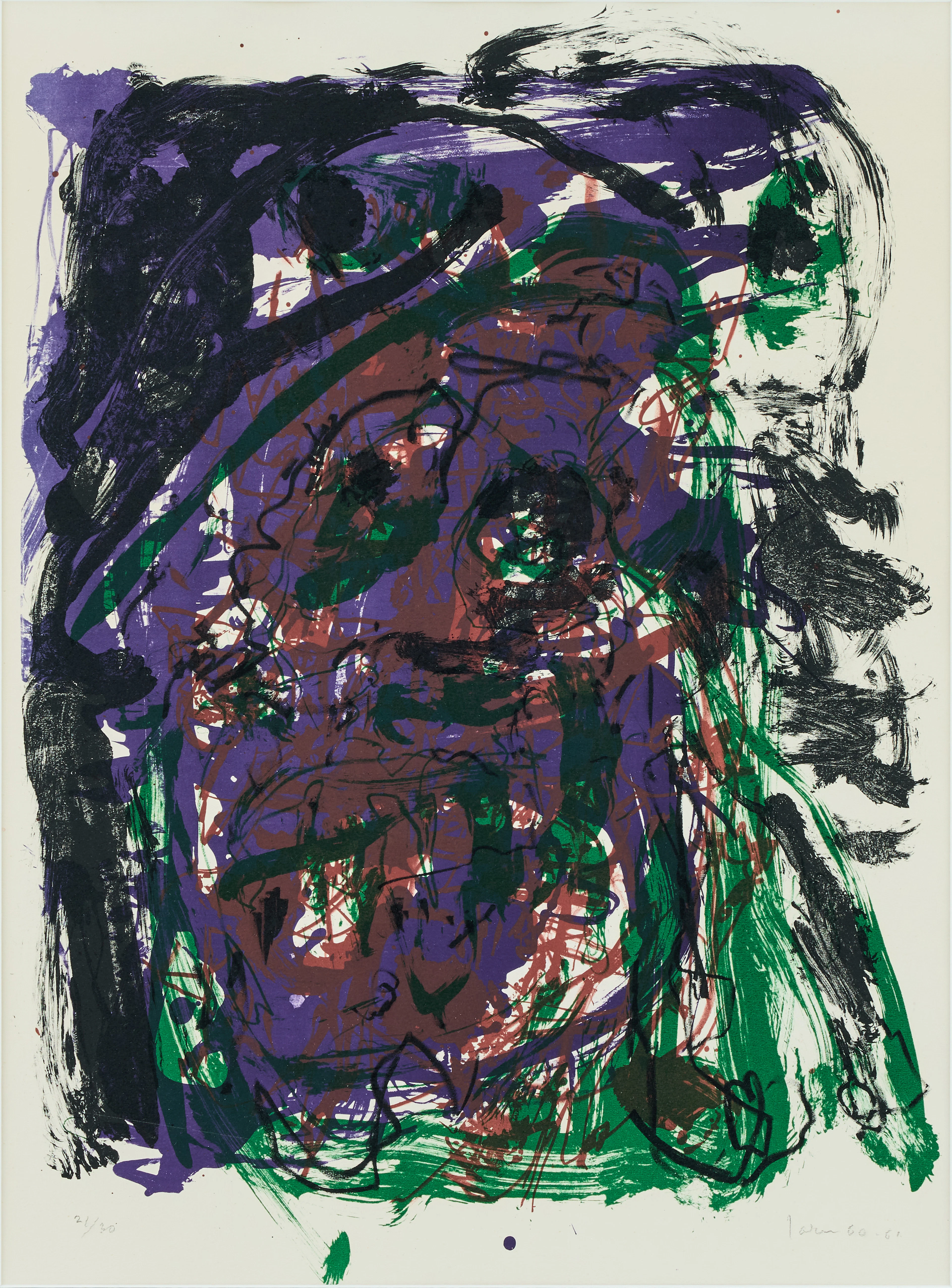 ASGER JORN. "Le Monde contrarié".