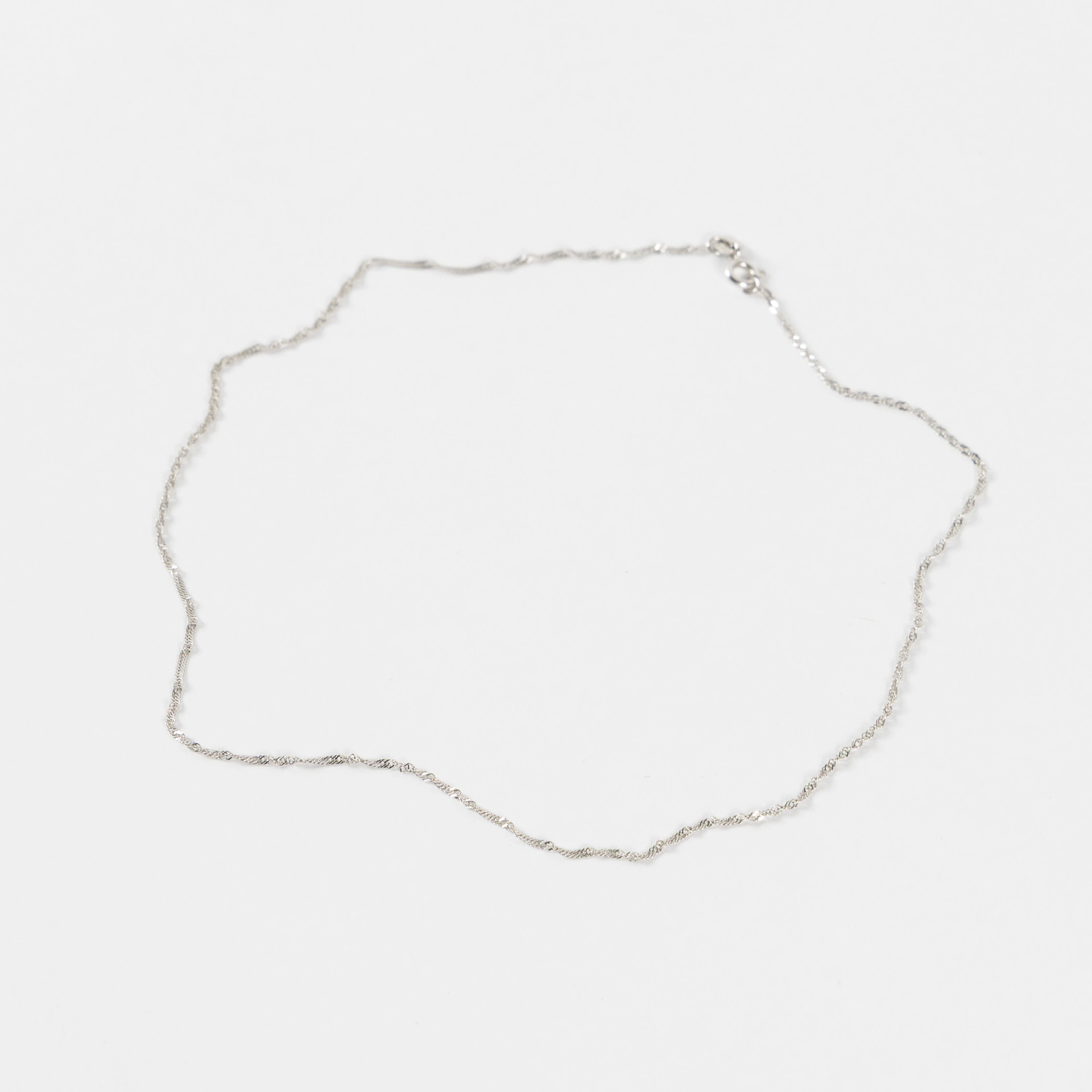 HALSBAND, 18K vitguld, GHA.