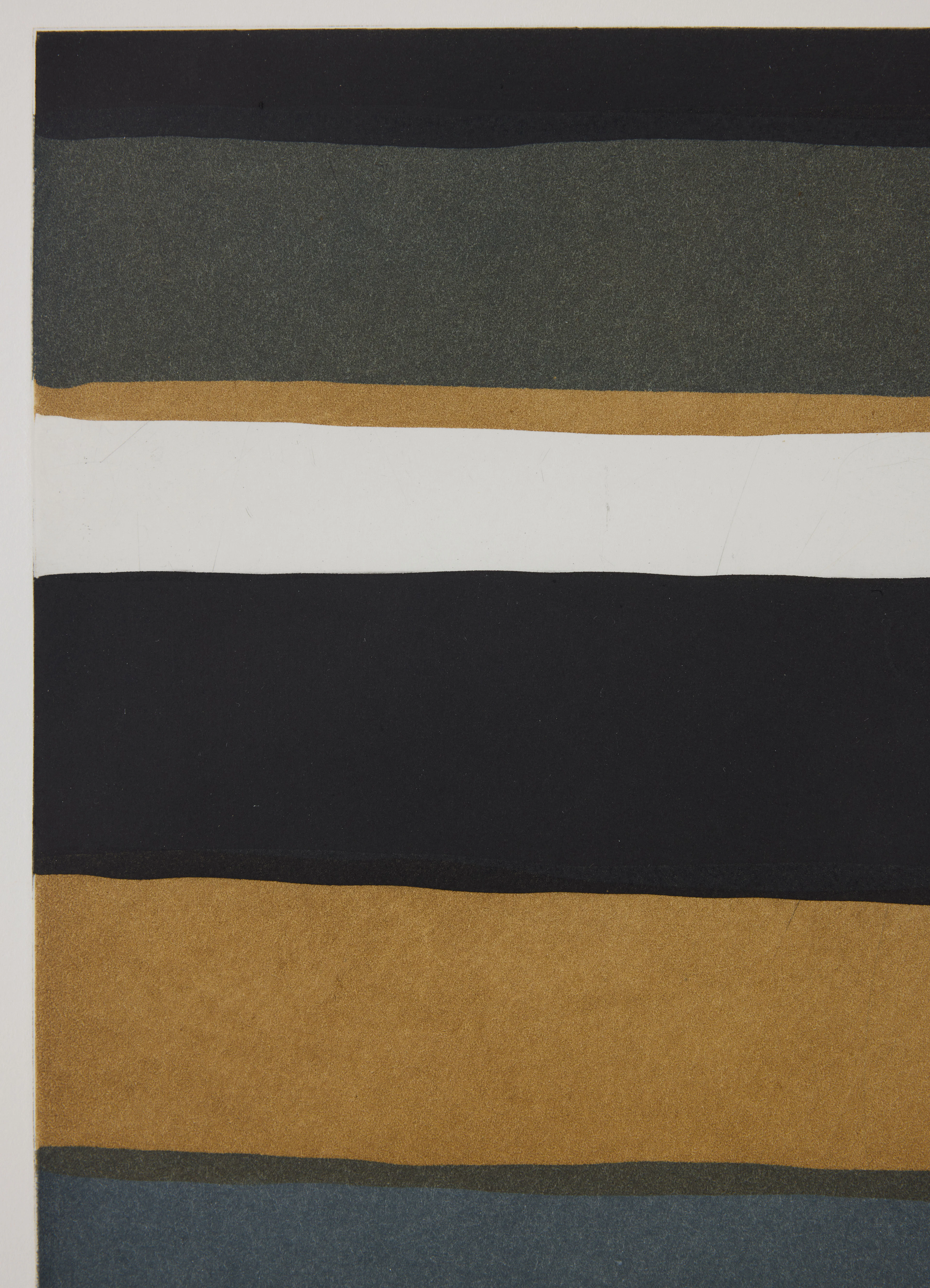 SEAN SCULLY (IRELAND/USA BORN 1945). "Horizon 1".