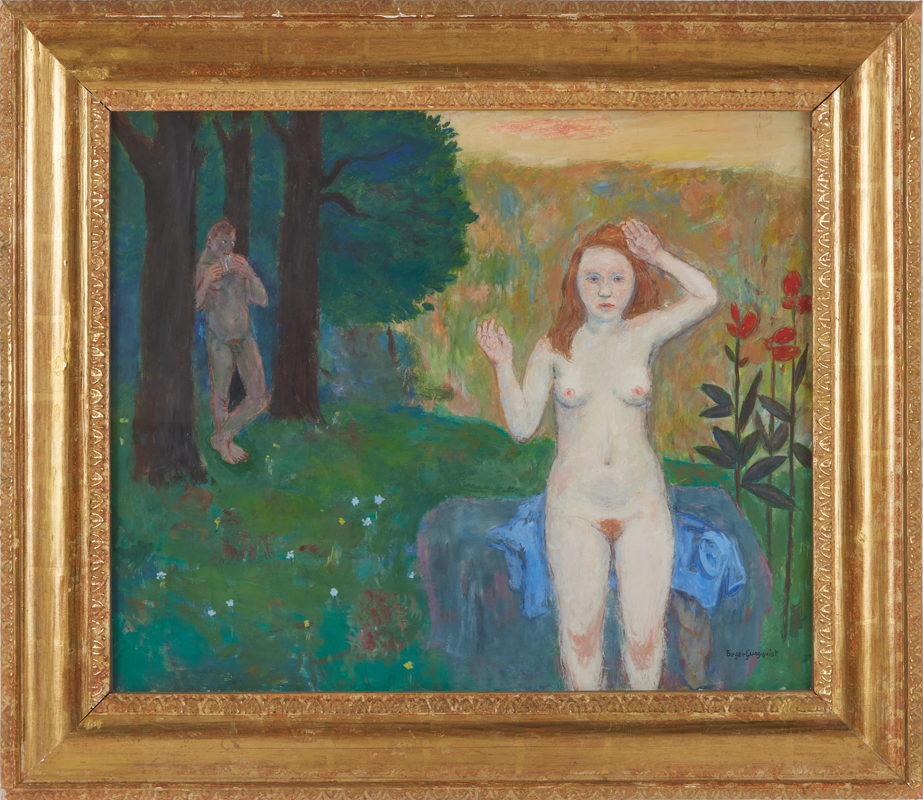 BIRGER LJUNGQUIST. En midsommarnattsdröm.