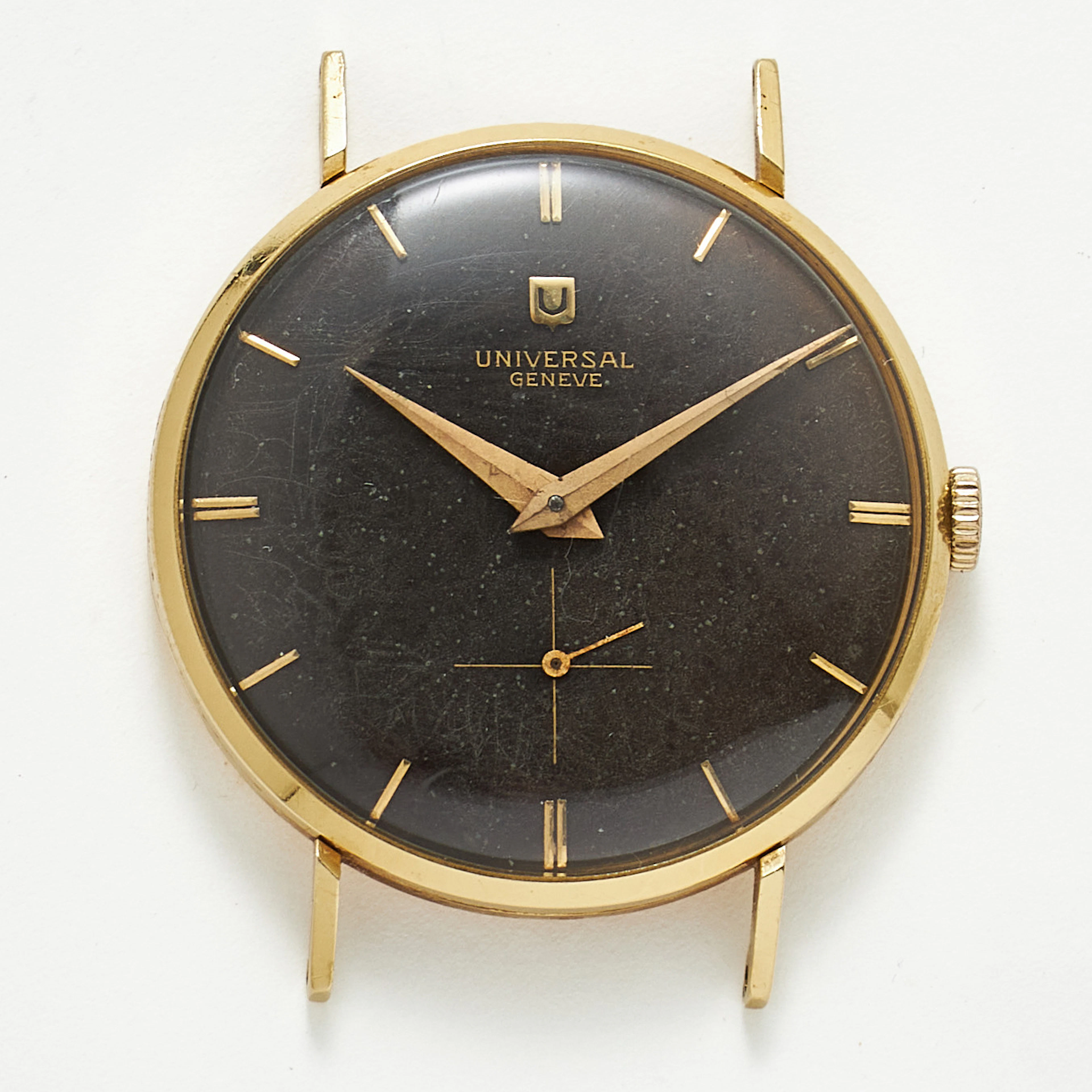 UNIVERSAL GENEVE, armbandsur, 33 mm, 18K guld, ca 1956.