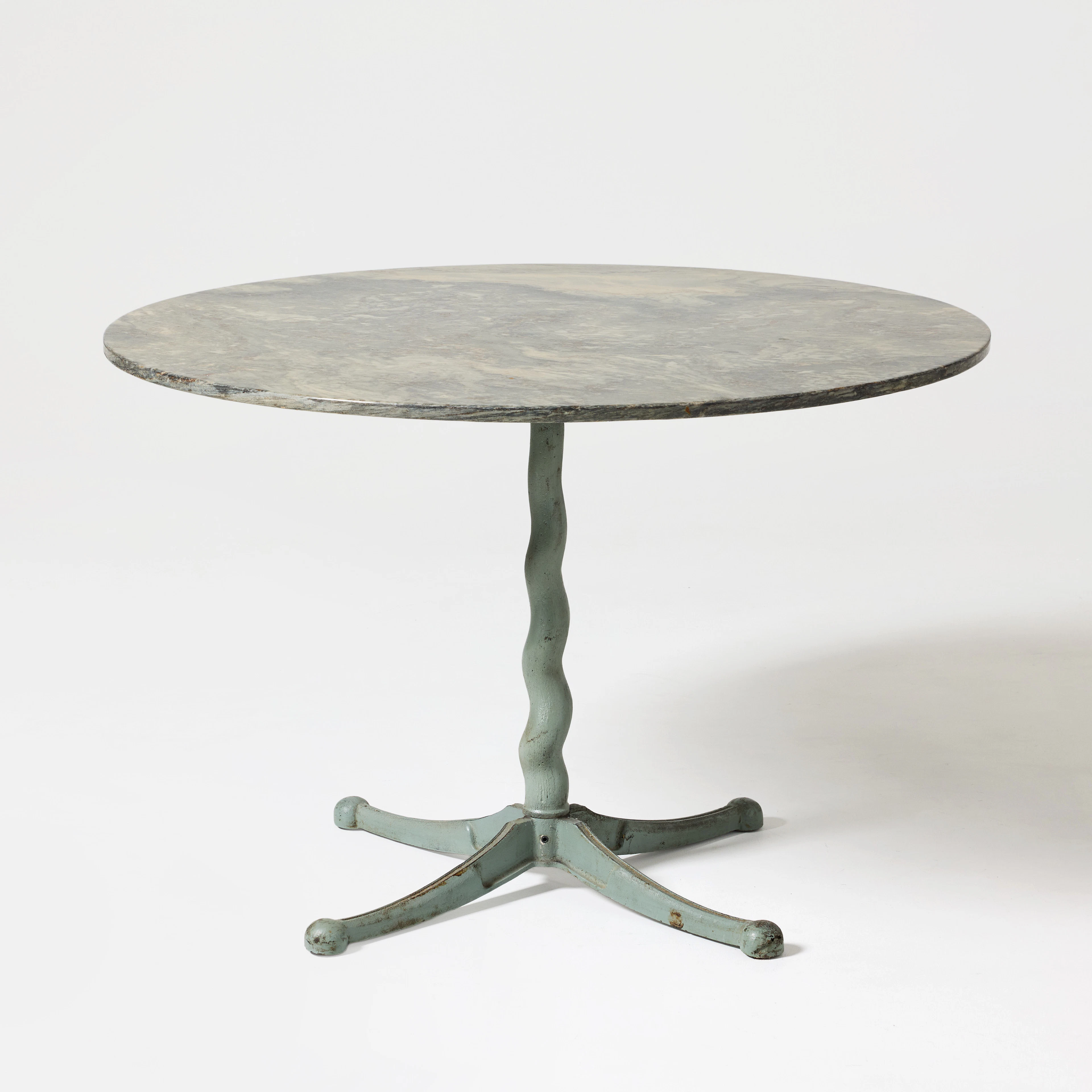 JOSEF FRANK. Matbord, Firma Svenskt Tenn, 1960-tal, bemålat gjutjärn