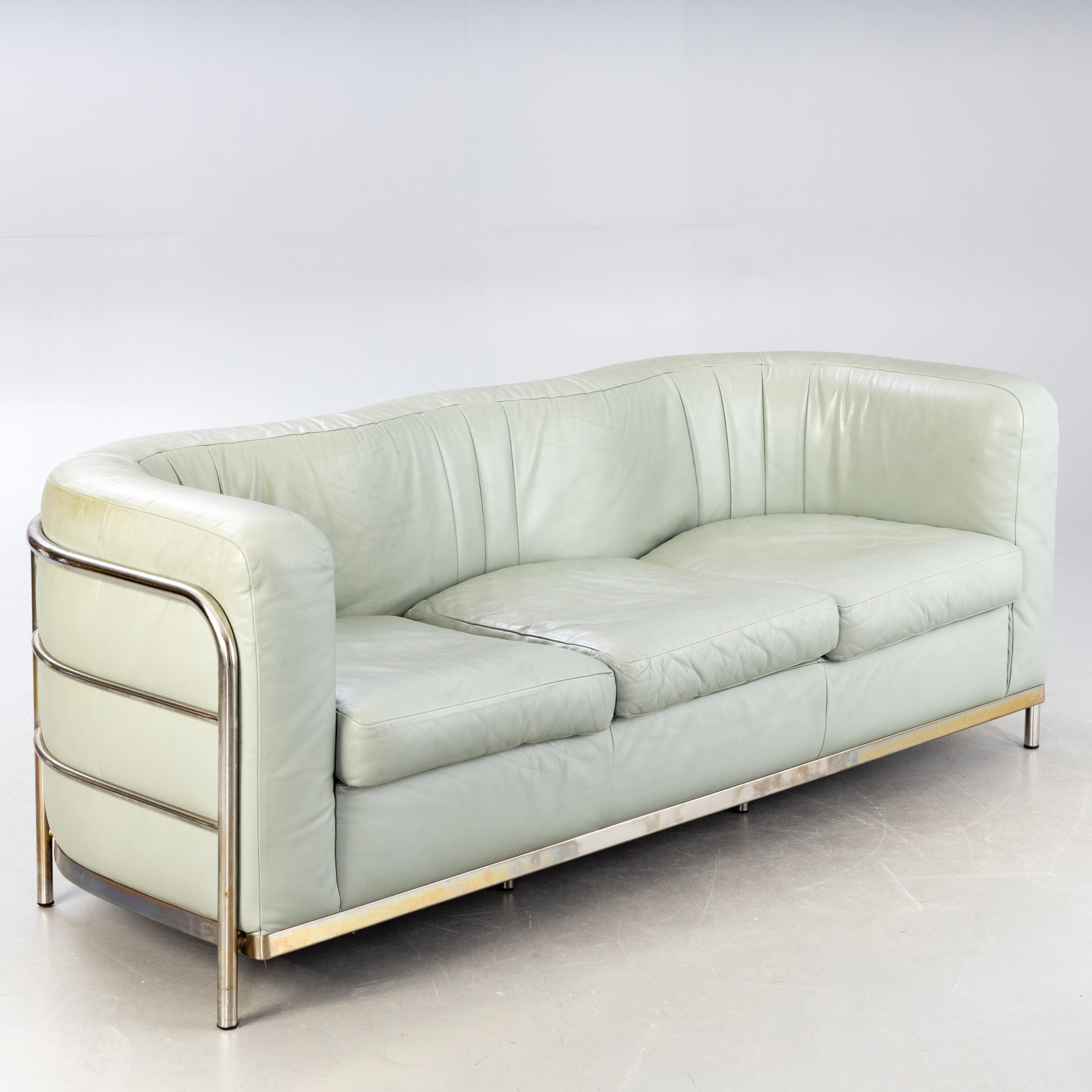 JONATHAN DE PAS, DONATO D'URBINO & PAOLO LOMAZZI. 3-Sitzer Sofa "Onda"
