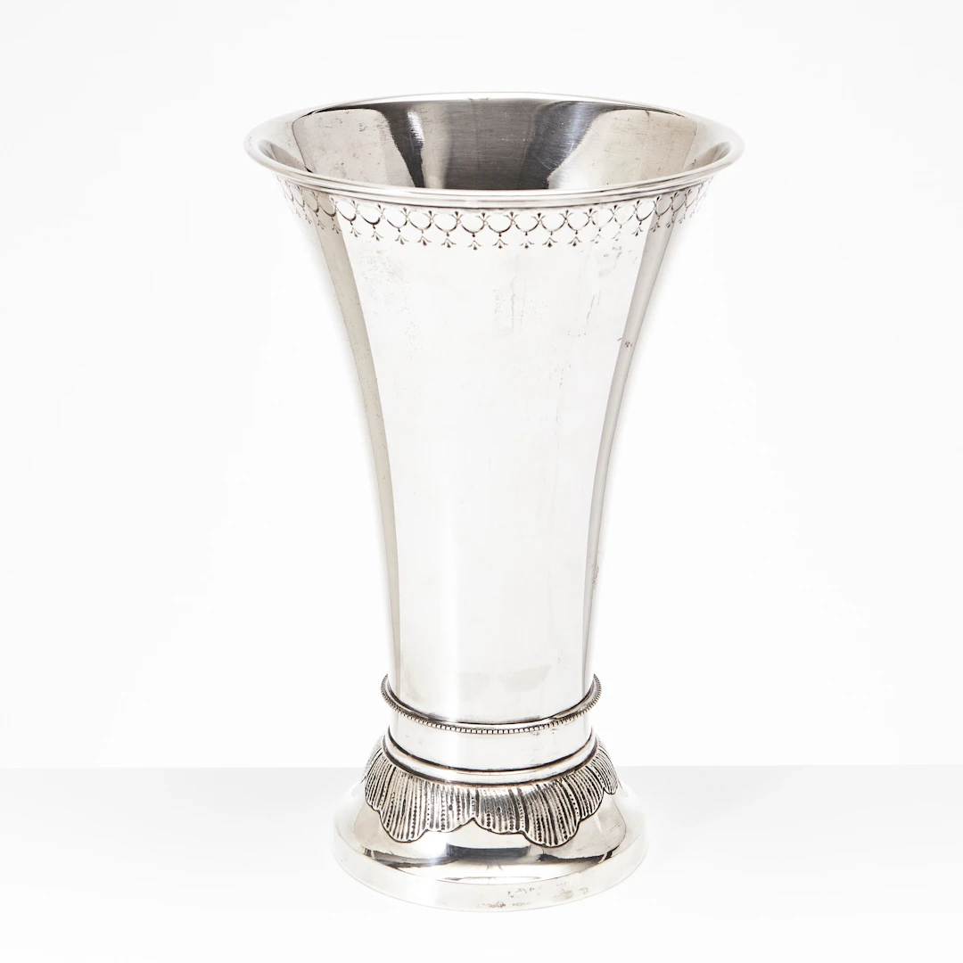 K. ANDERSON, bägare, silver, Stockholm 1906.