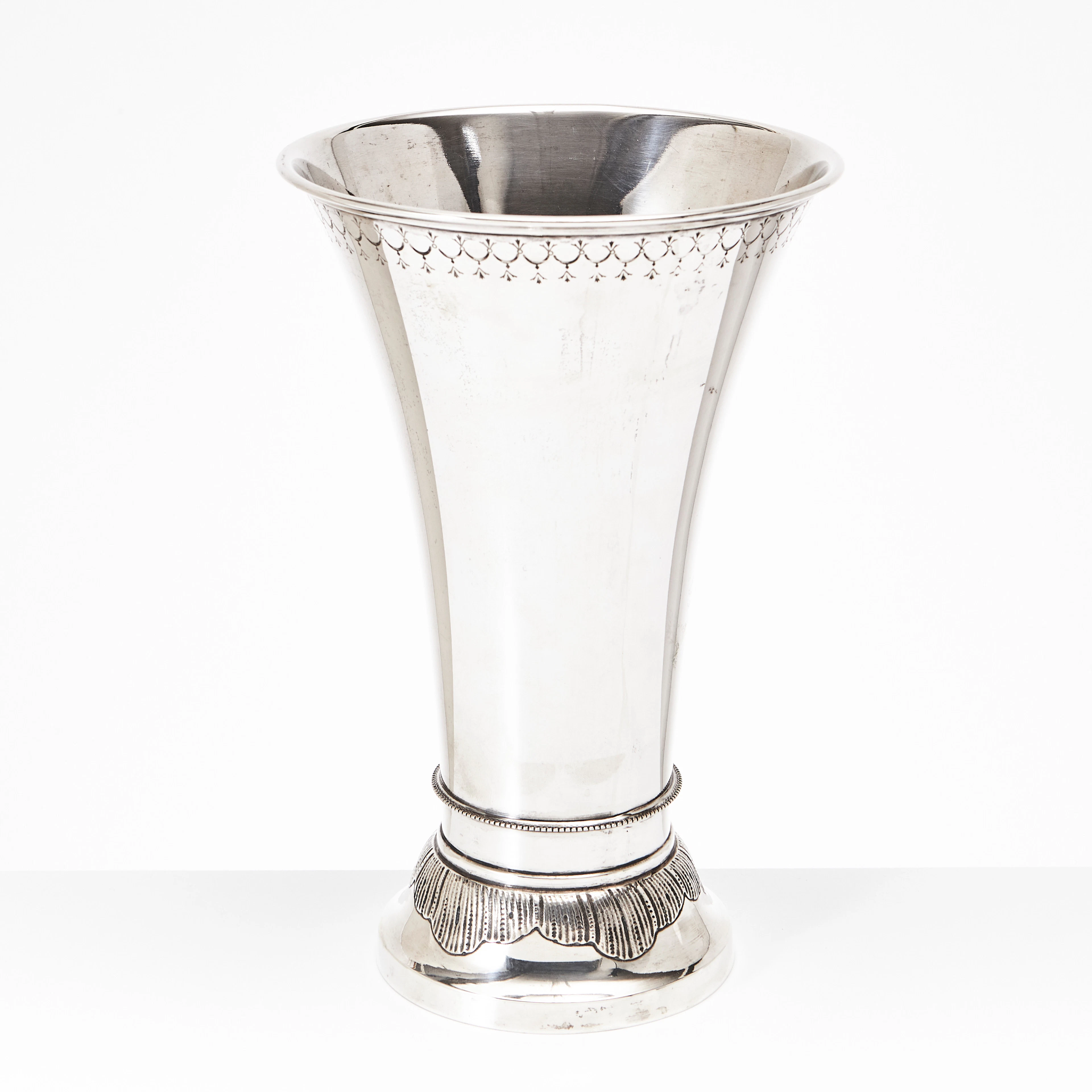 K. ANDERSON, bägare, silver, Stockholm 1906.