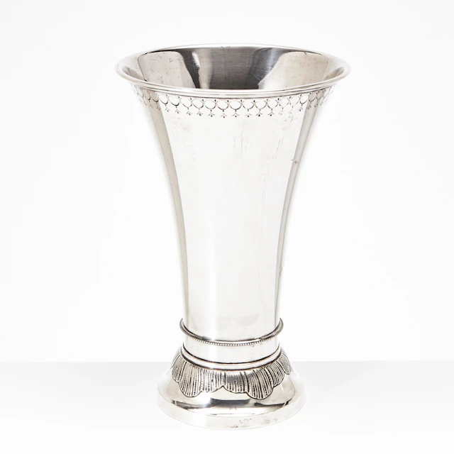 K. ANDERSON, bägare, silver, Stockholm 1906.