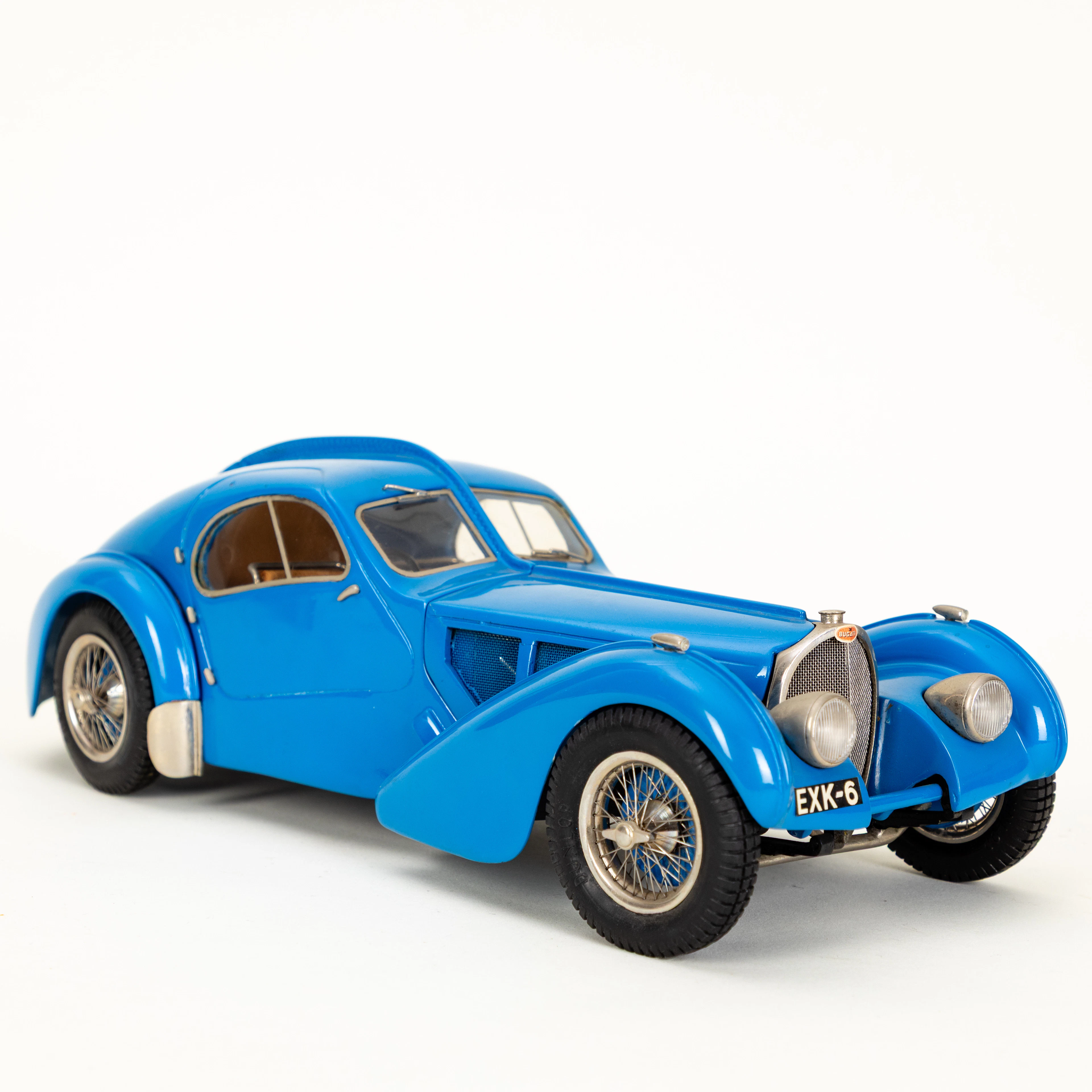 RIO, 1938 Bugatti 57 SC Atlantic.