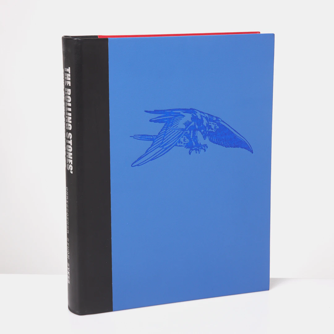 CHRISTOPHER SYKES, bok, "T.O.T.A. '75, Rolling Stones Tour of the