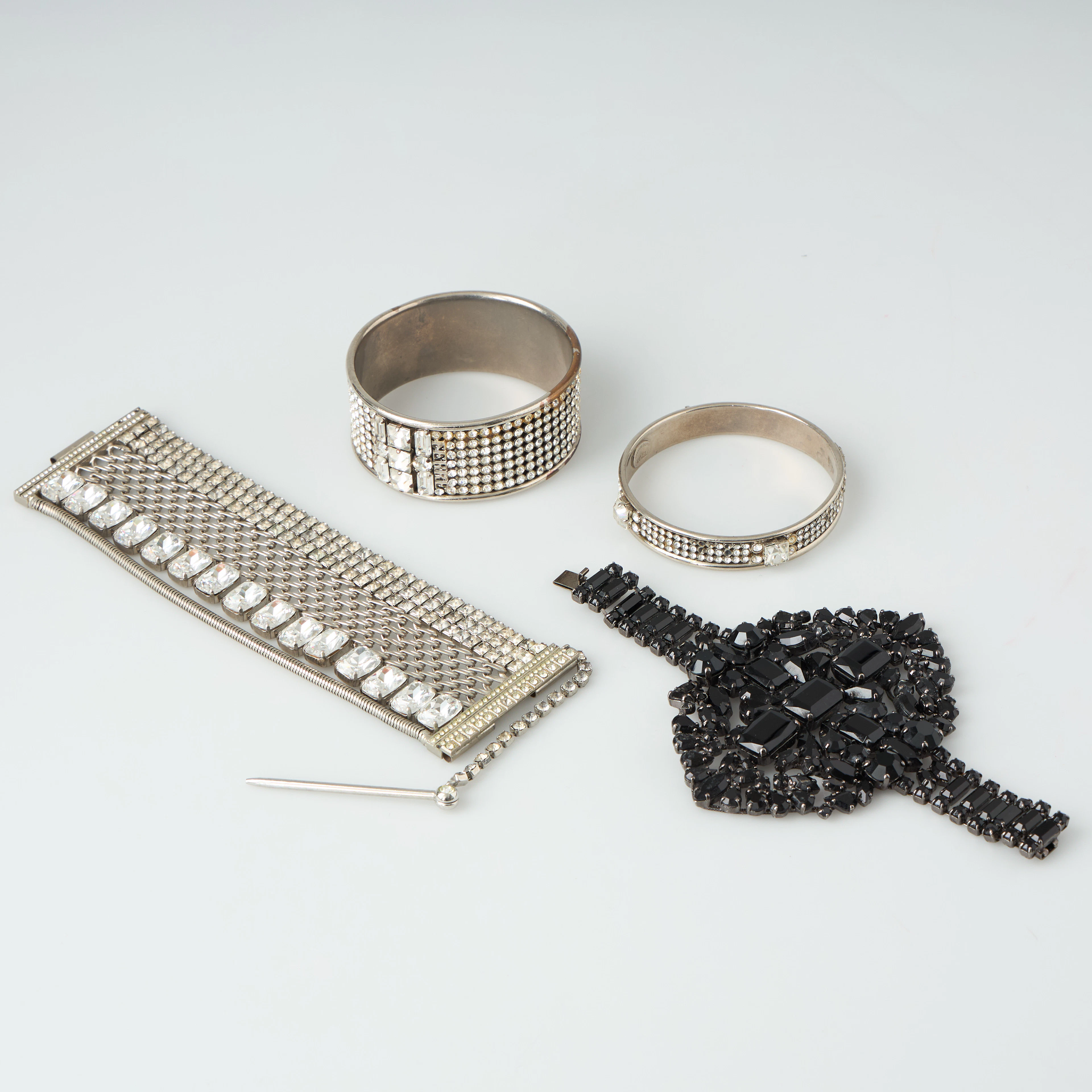 GIANFRANCO FERRÈ, armband 4 st.