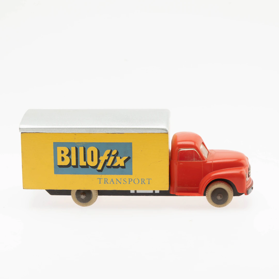 BILOFIX. Transport-LKW, Dänemark, 1959.