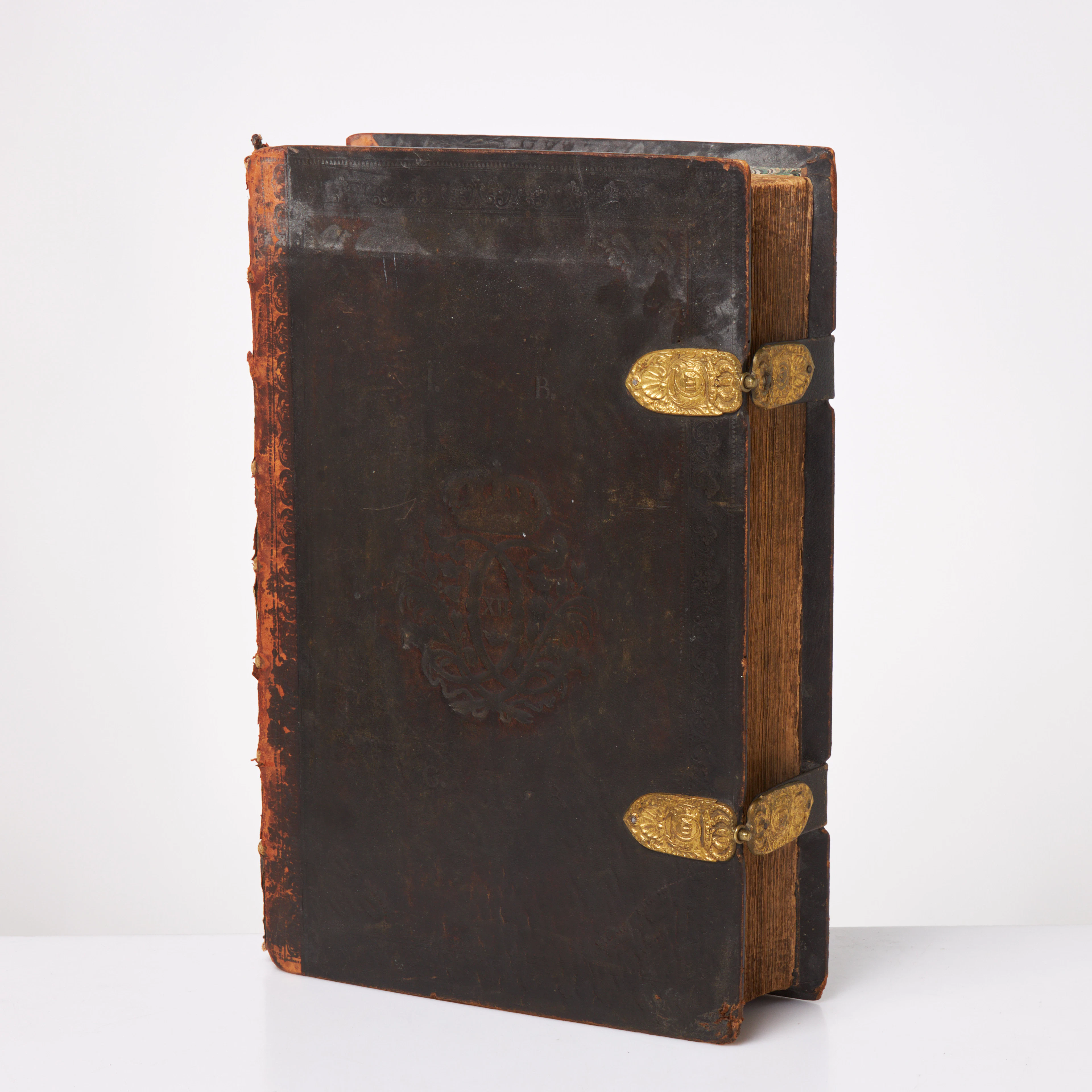 KARL XII:S BIBEL. 1703, samtida band.