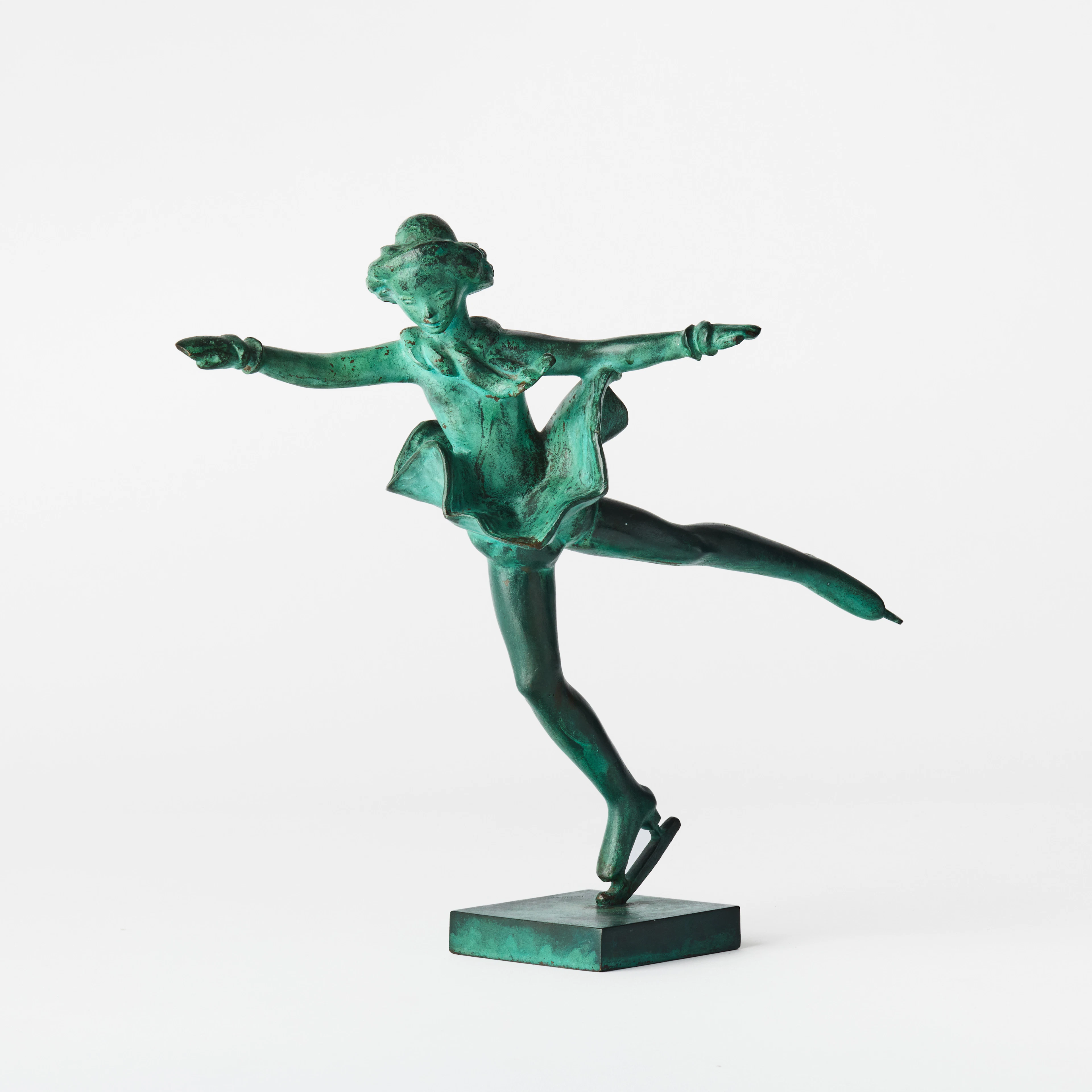 CARL MILLES. "Skridskoprinsessan".