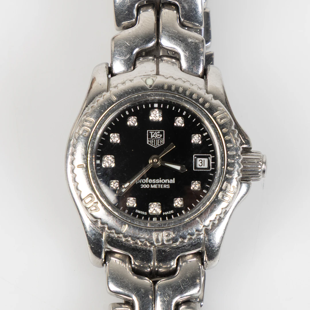 TAG HEUER, Link (200 Meters), Professional, armbandsur, 27 mm, stål, ca 1995.