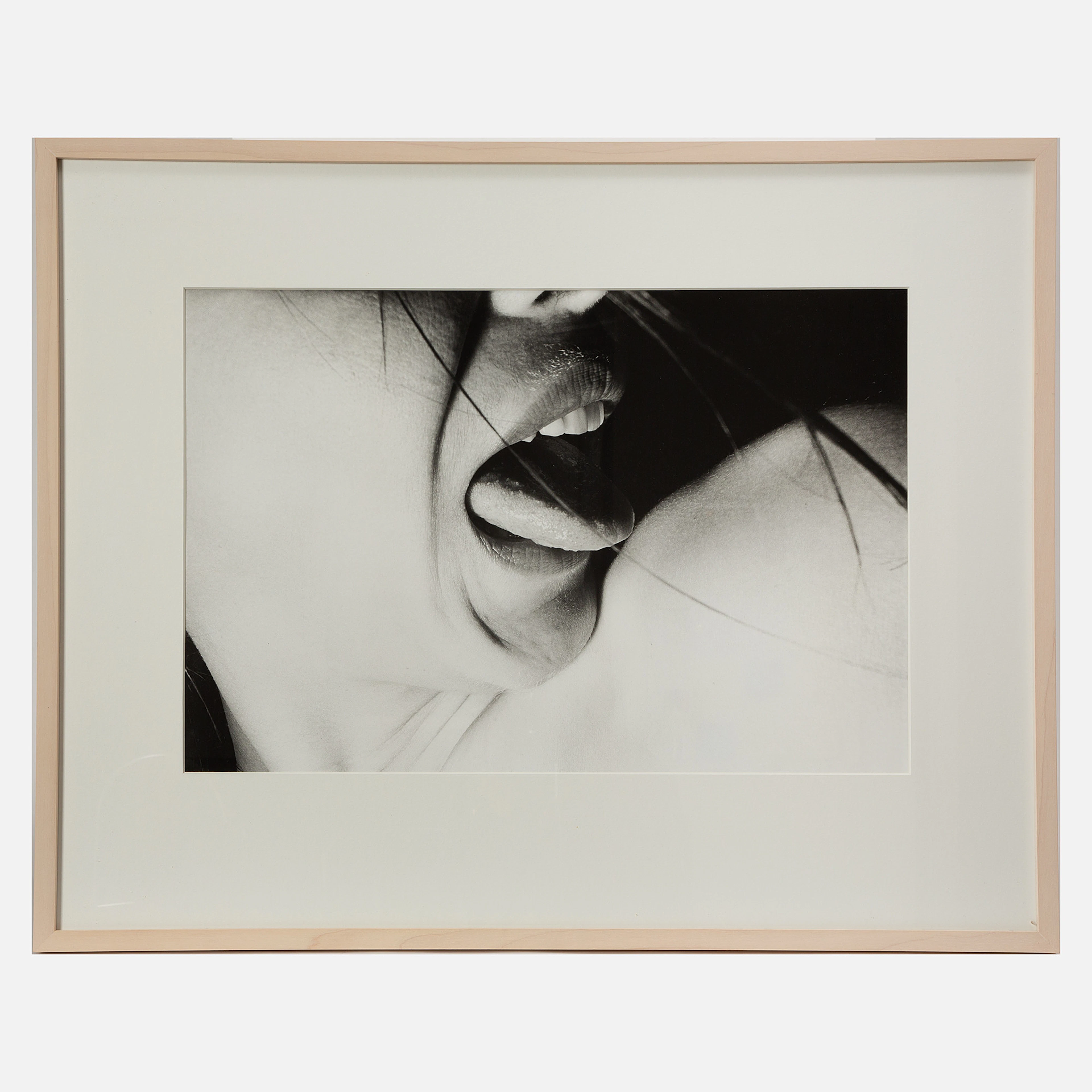 EVA KLASSON, "Prise de Vue Paris 1975", Gelatinsilverfotografi.