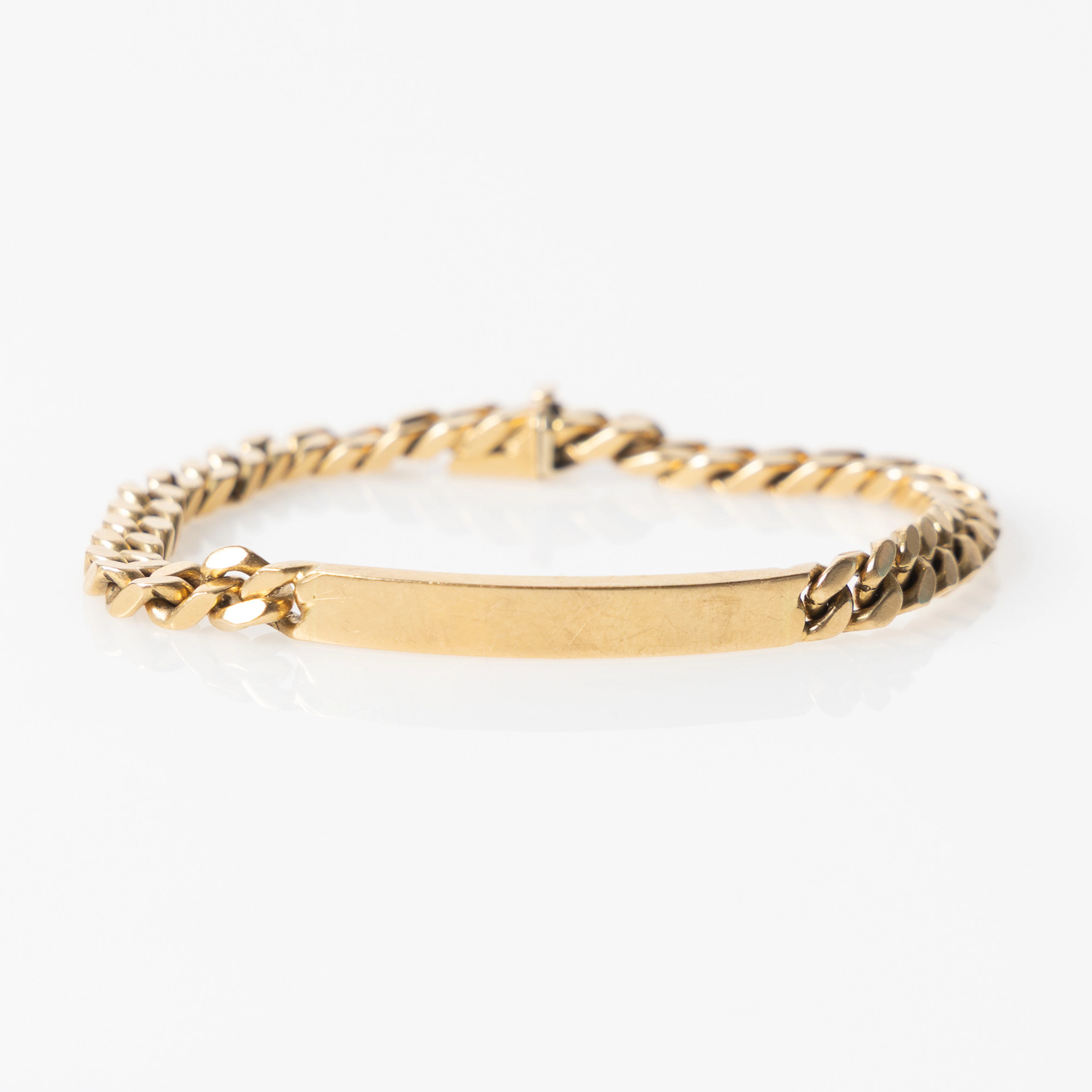 ARMLÄNK, 18K guld, Uno-A-Erre, Italien.