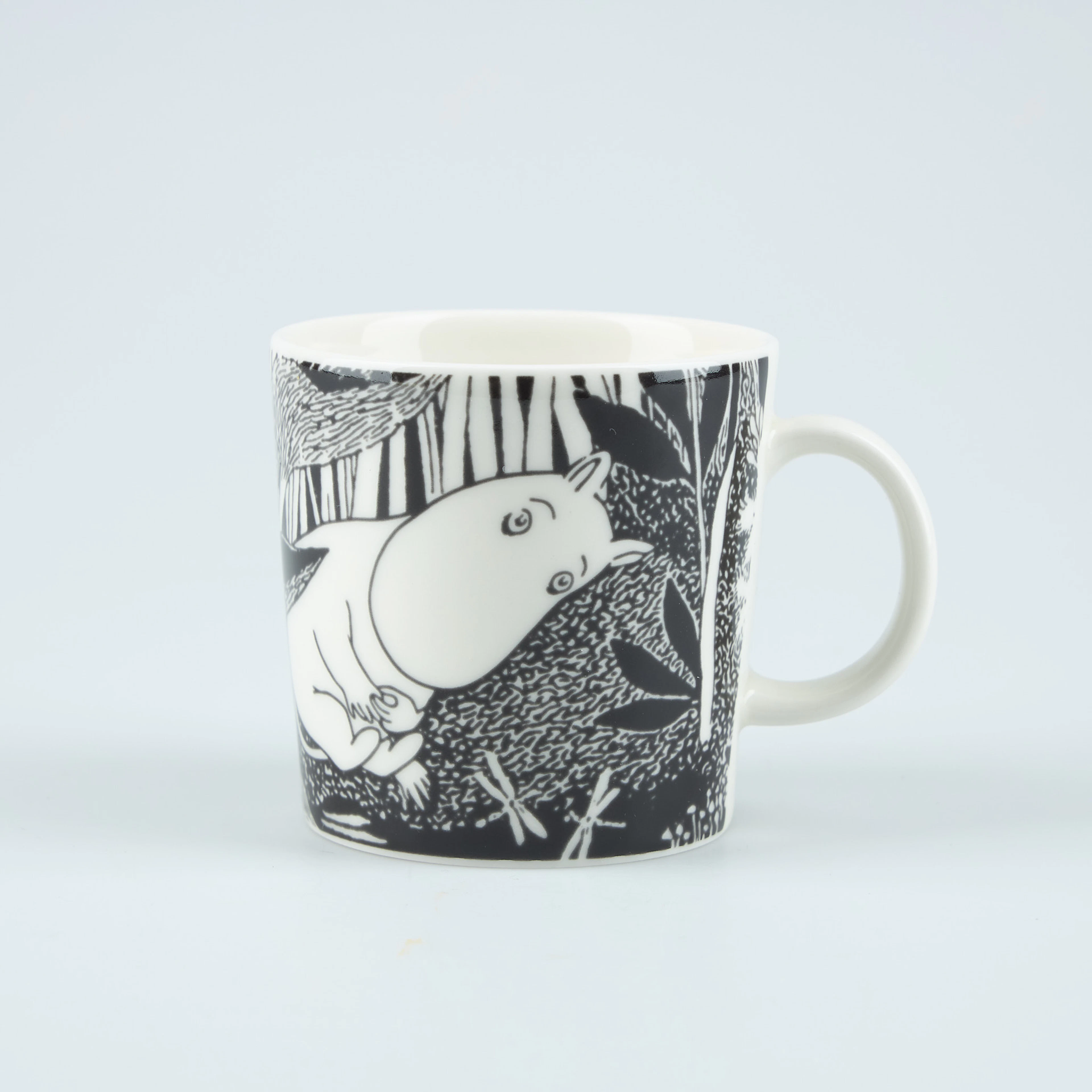 MUMINMUGG. Illustration Tove Jansson, design Tove Slotte.