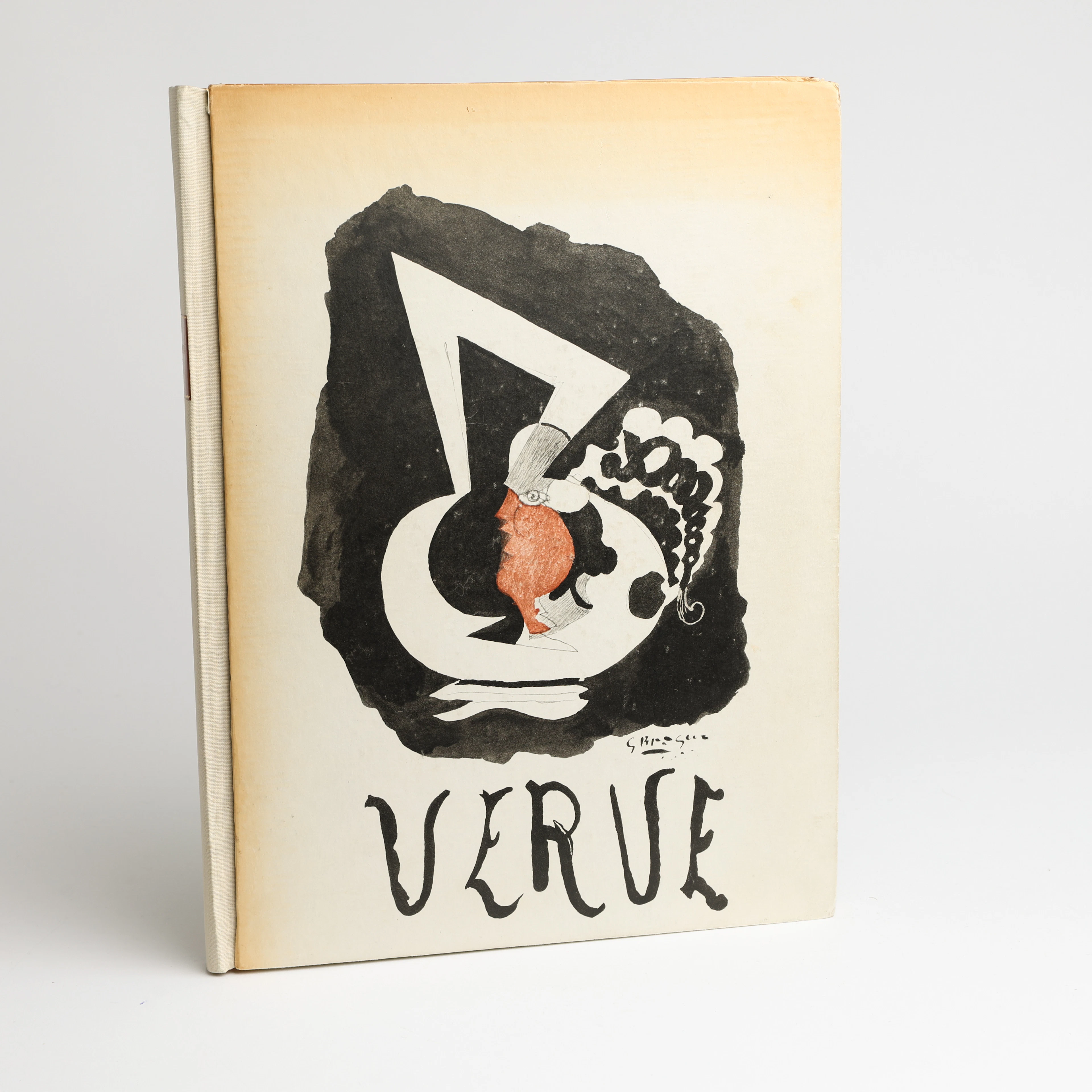 REVUE VERVE, Vol. VII, Nos 27-28 , 1952, Mourlot.