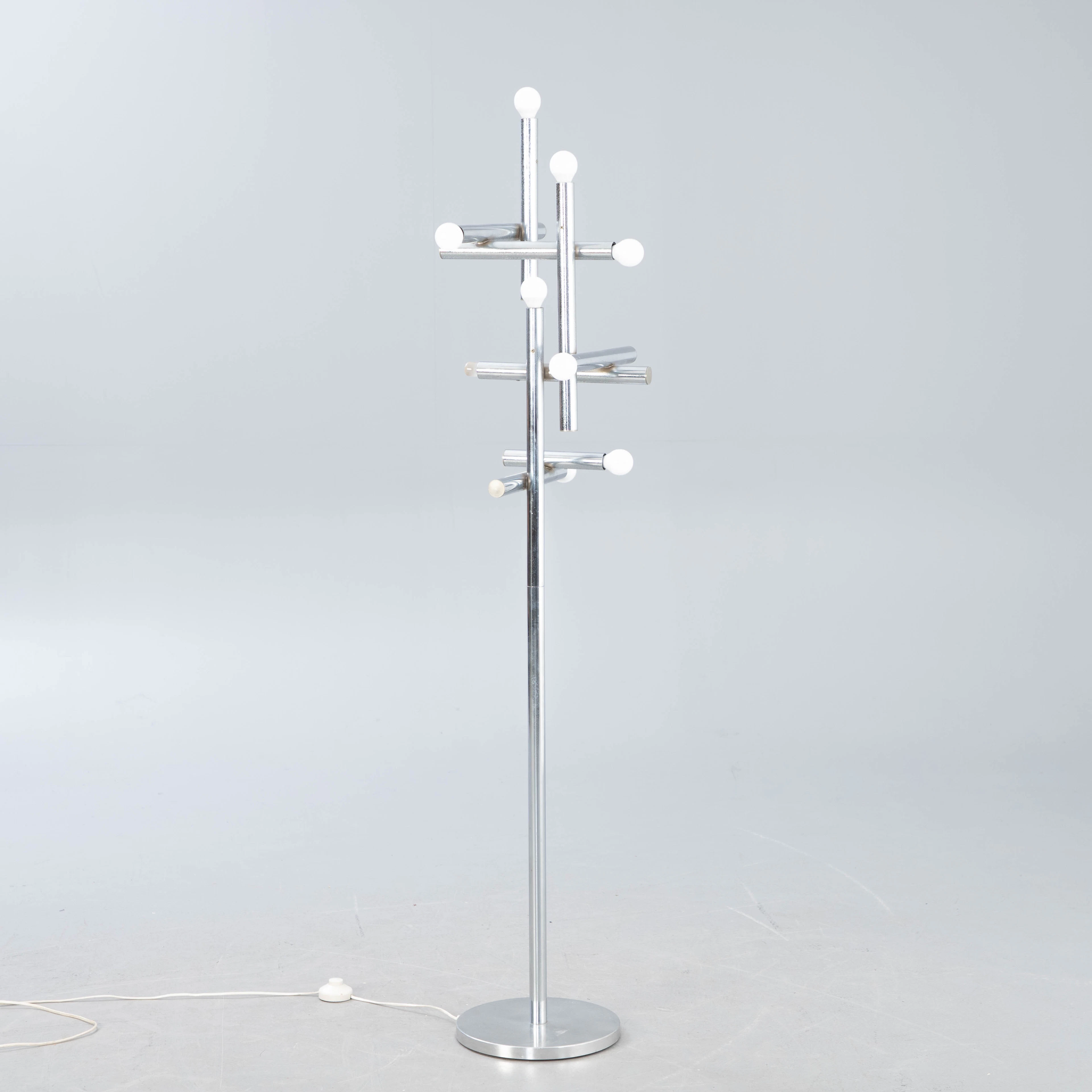 Space Age Stehlampe, Temde, Schweiz, 1970er Jahre.