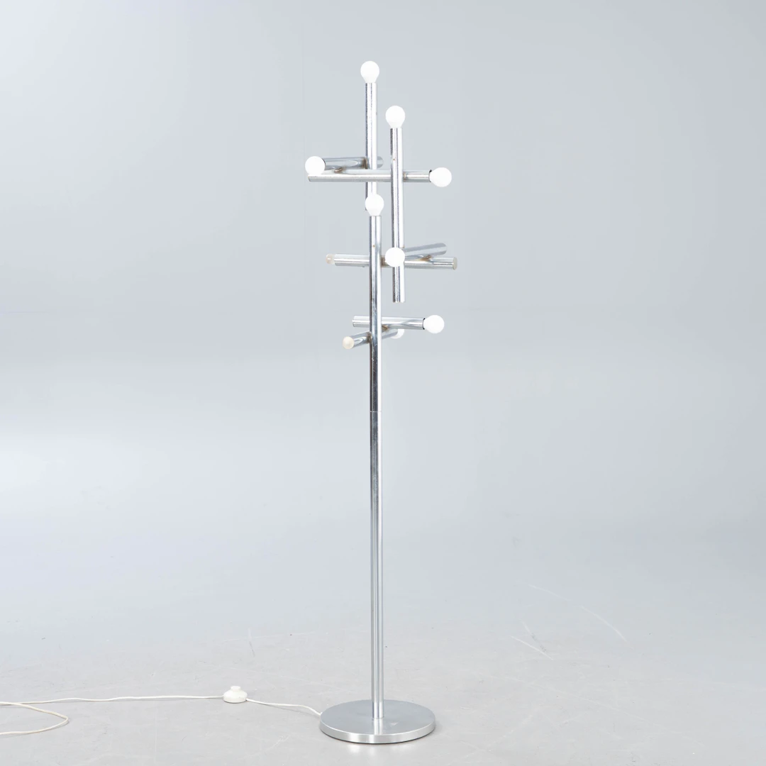 Space Age Stehlampe, Temde, Schweiz, 1970er Jahre.