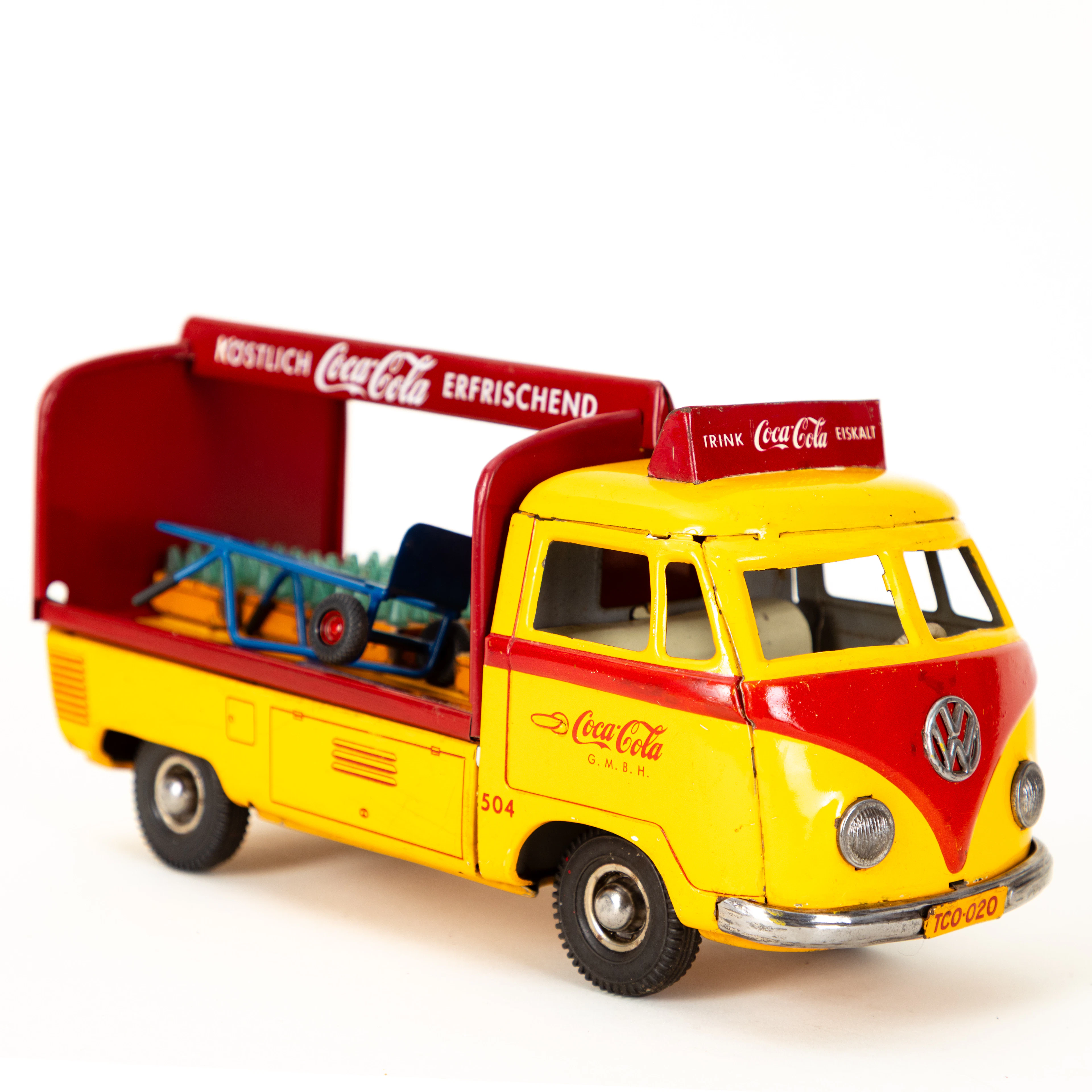Tipp-Co TCO 020 Coca-Cola VW Lieferwagen, 1950-1960er Jahre.