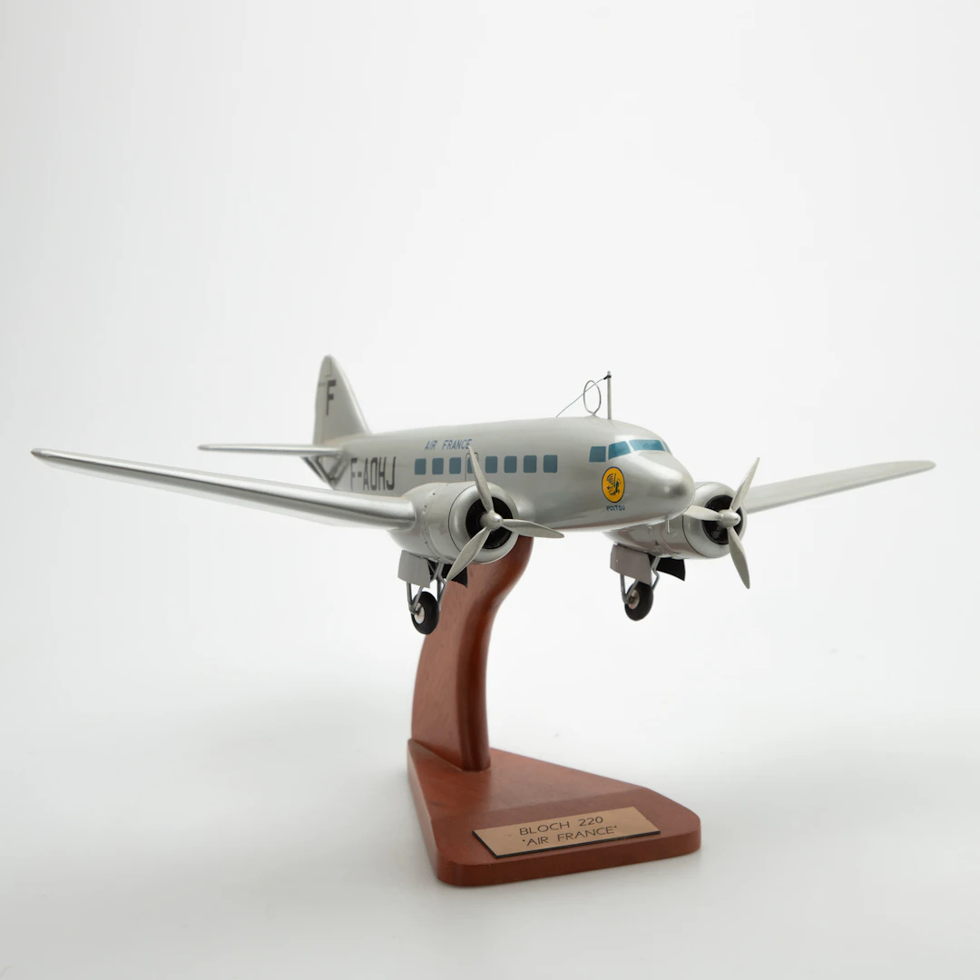 Stand-Flugzeugmodell: Air France F-AOHJ.