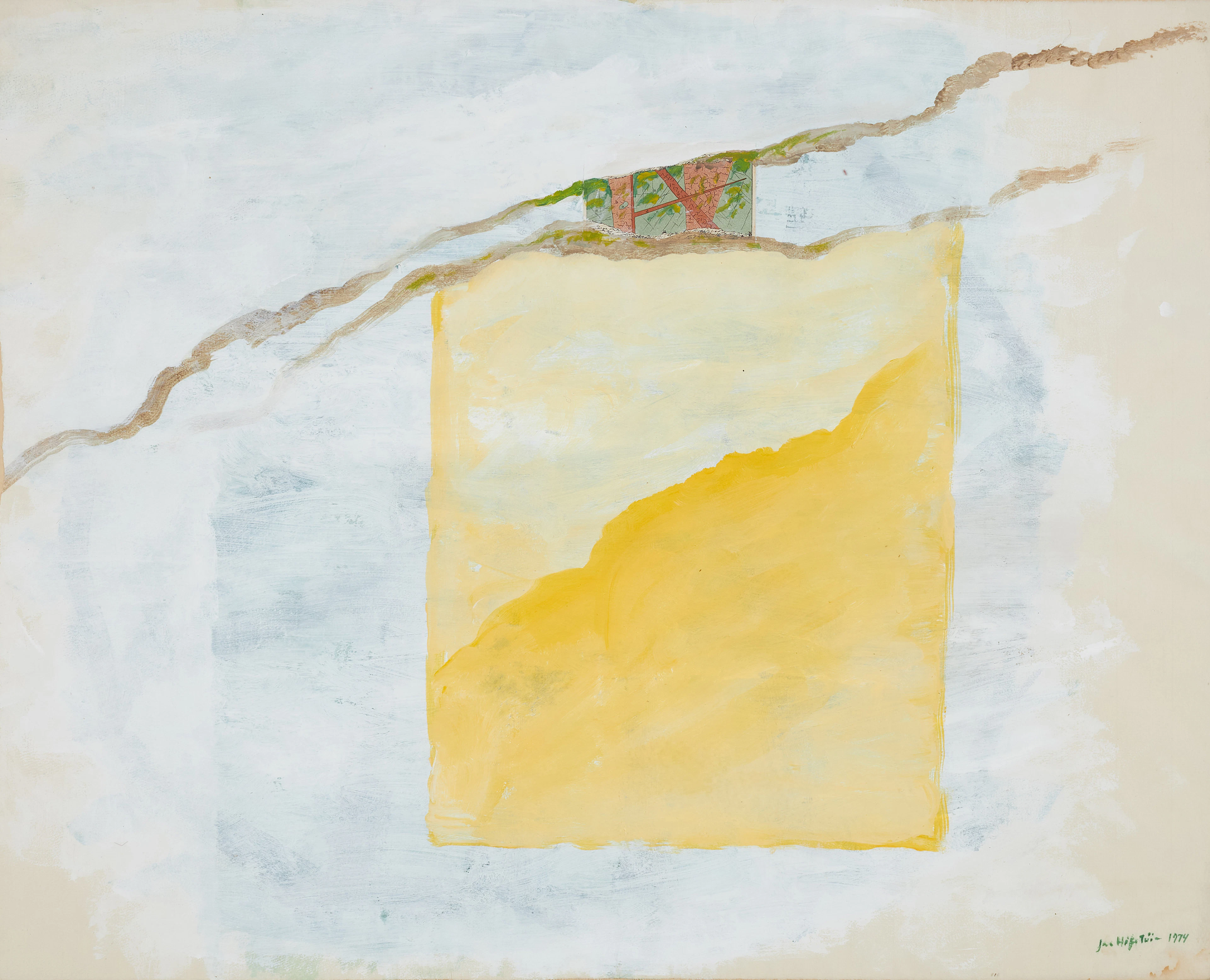 JAN HÅFSTRÖM. "Amarillo".