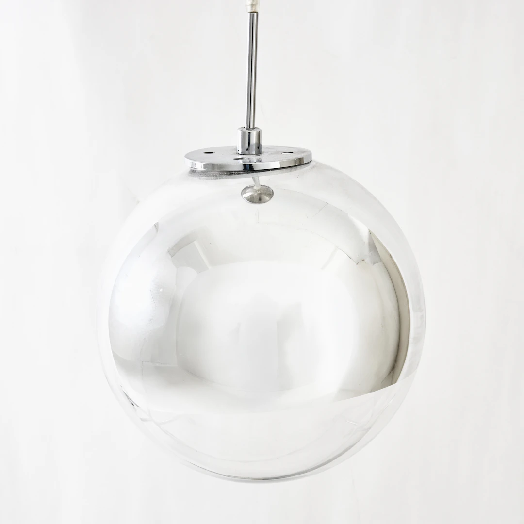 TOM DIXON. Taklampa, "Mirror Ball", 2000-tal.
