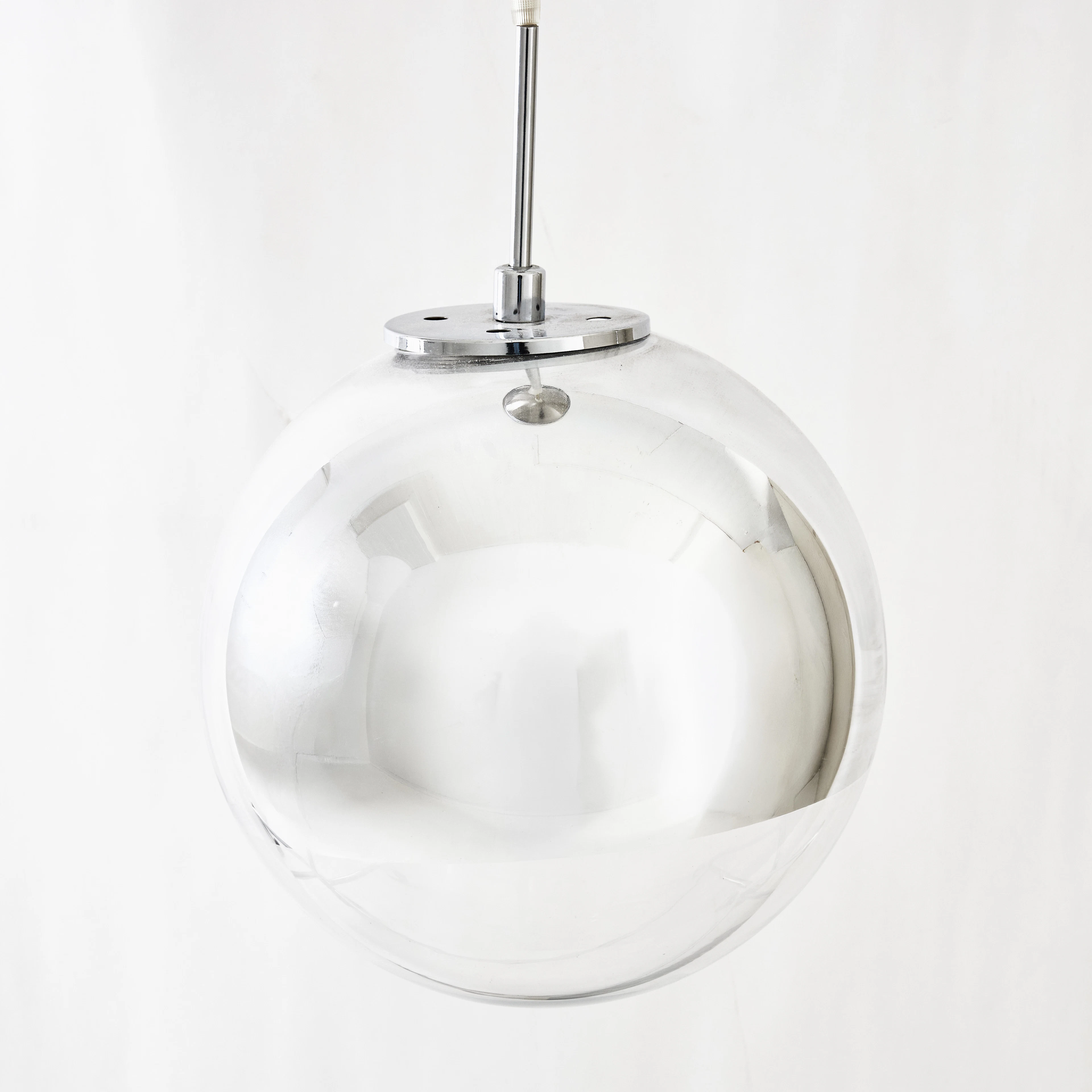 TOM DIXON. Taklampa, "Mirror Ball", 2000-tal.