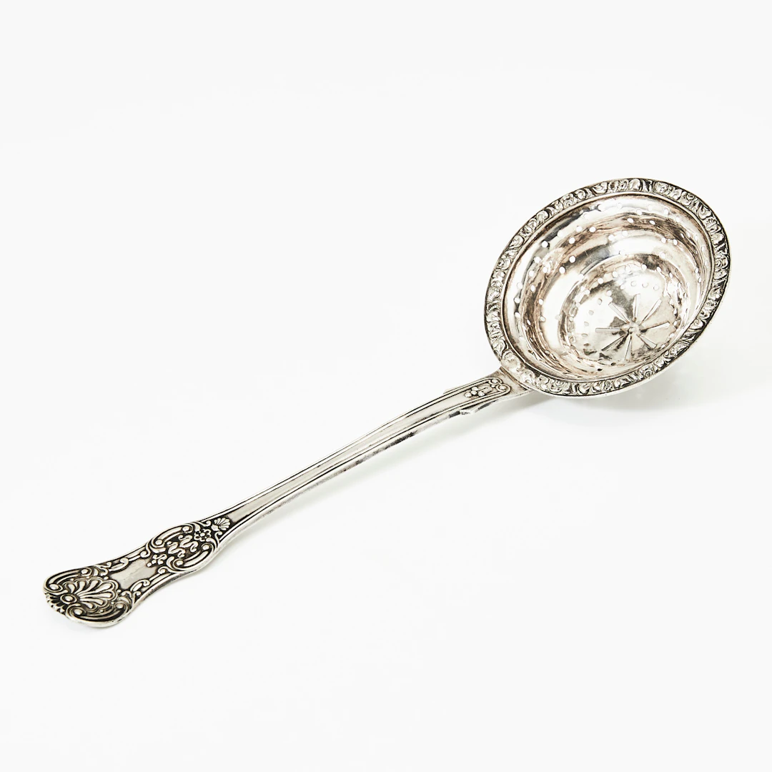 STRÖSKED, silver, Fredrik & Wilhelm Zethelius, Stockholm 1840, modell
