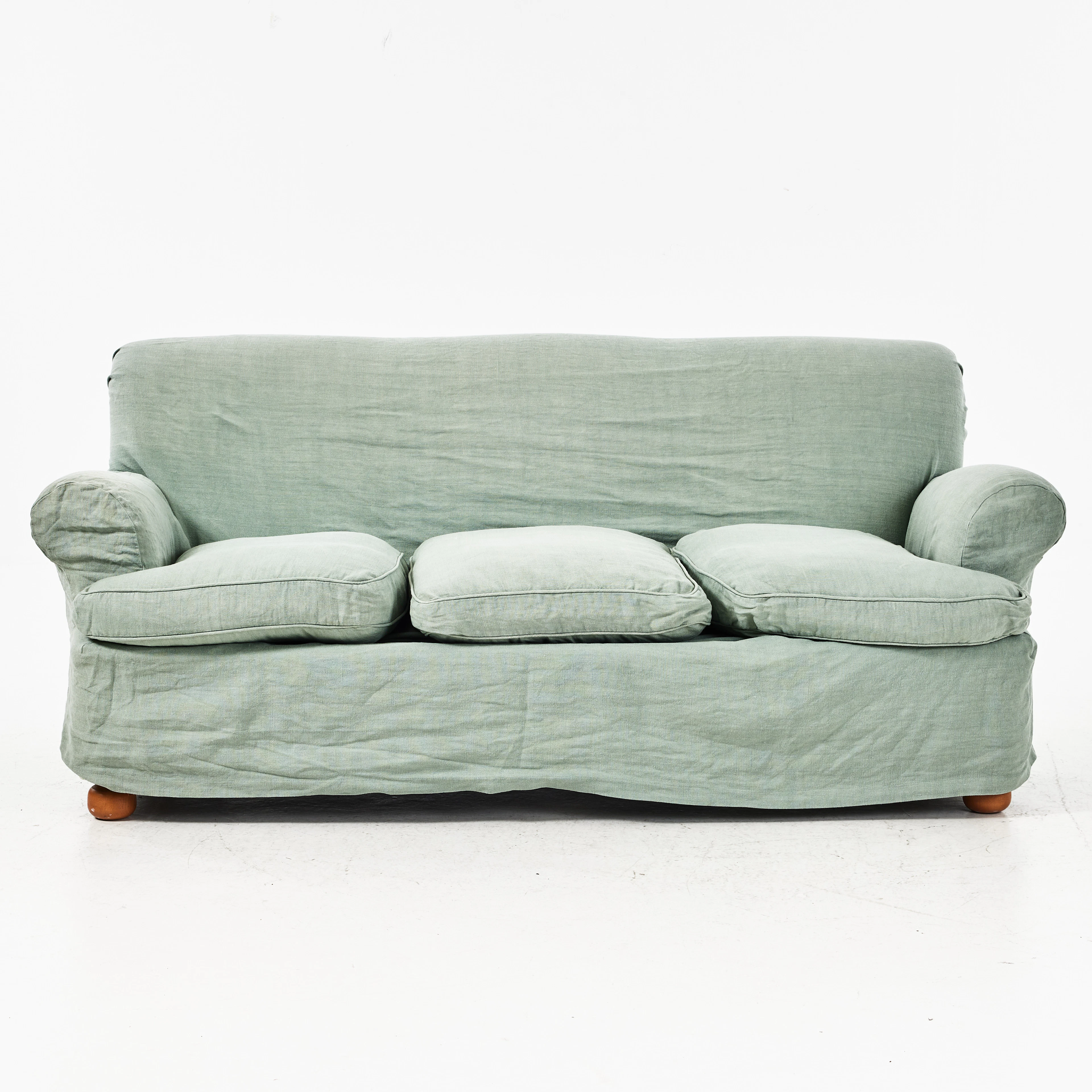 JOSEF FRANK. Soffa, modell 703, Firma Svenskt Tenn.