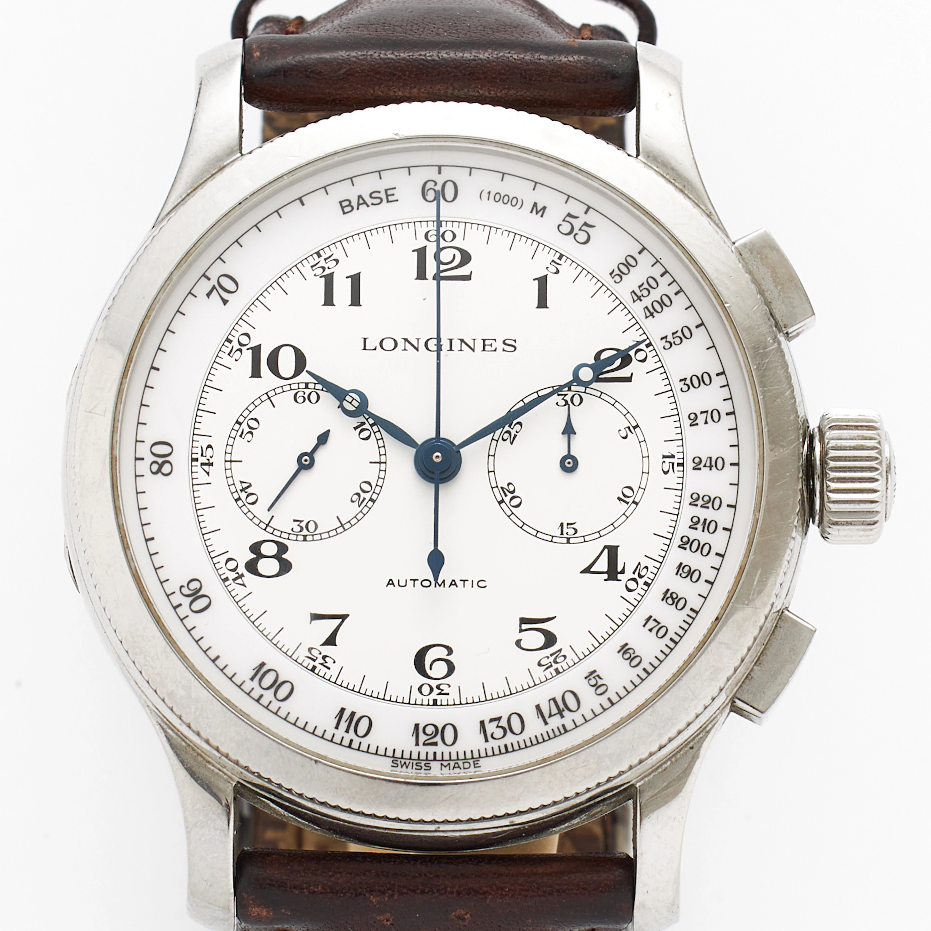 LONGINES, Heritage, Lindbergh´s Atlantic Voyage Watch, kronograf