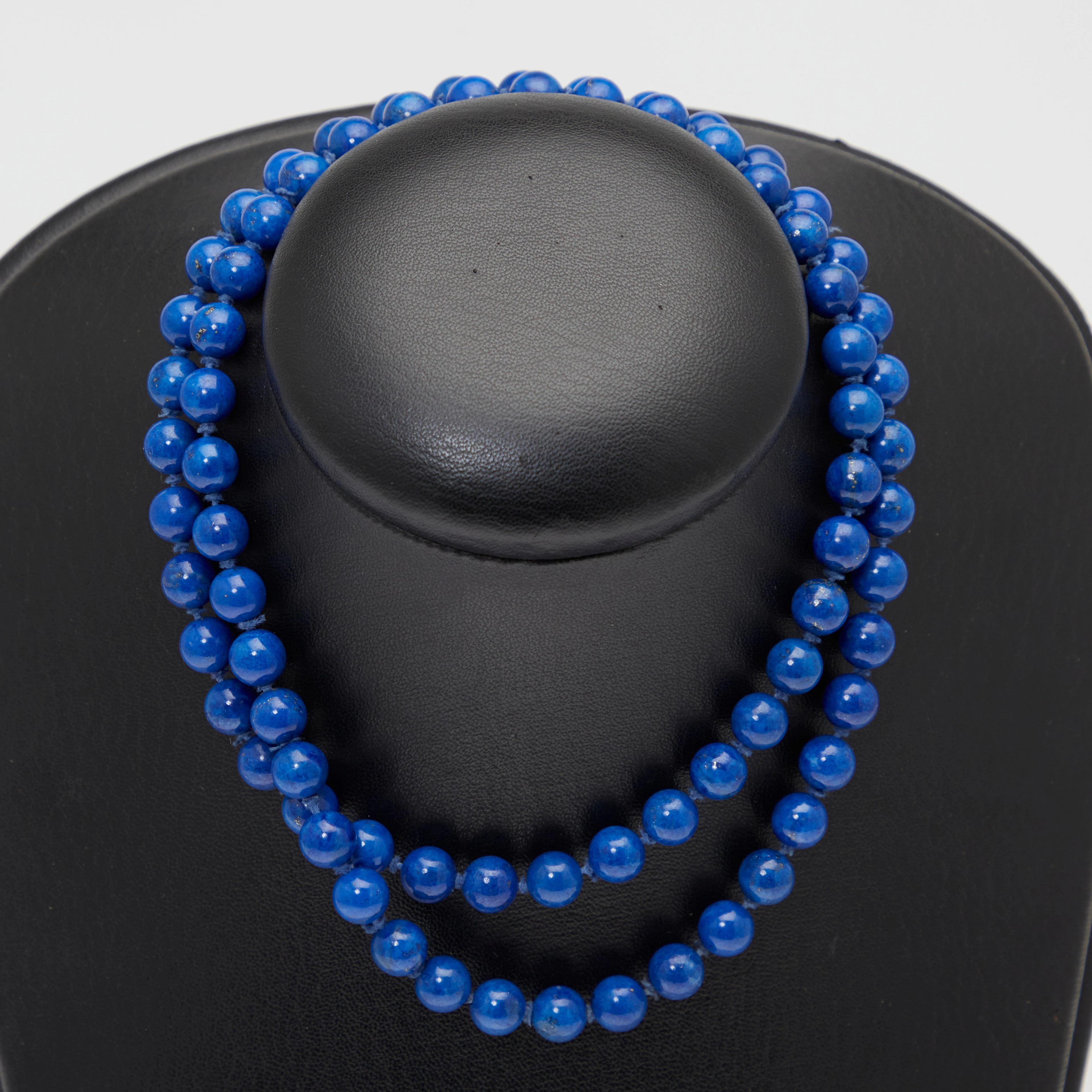 Lapislazuli Halskette.