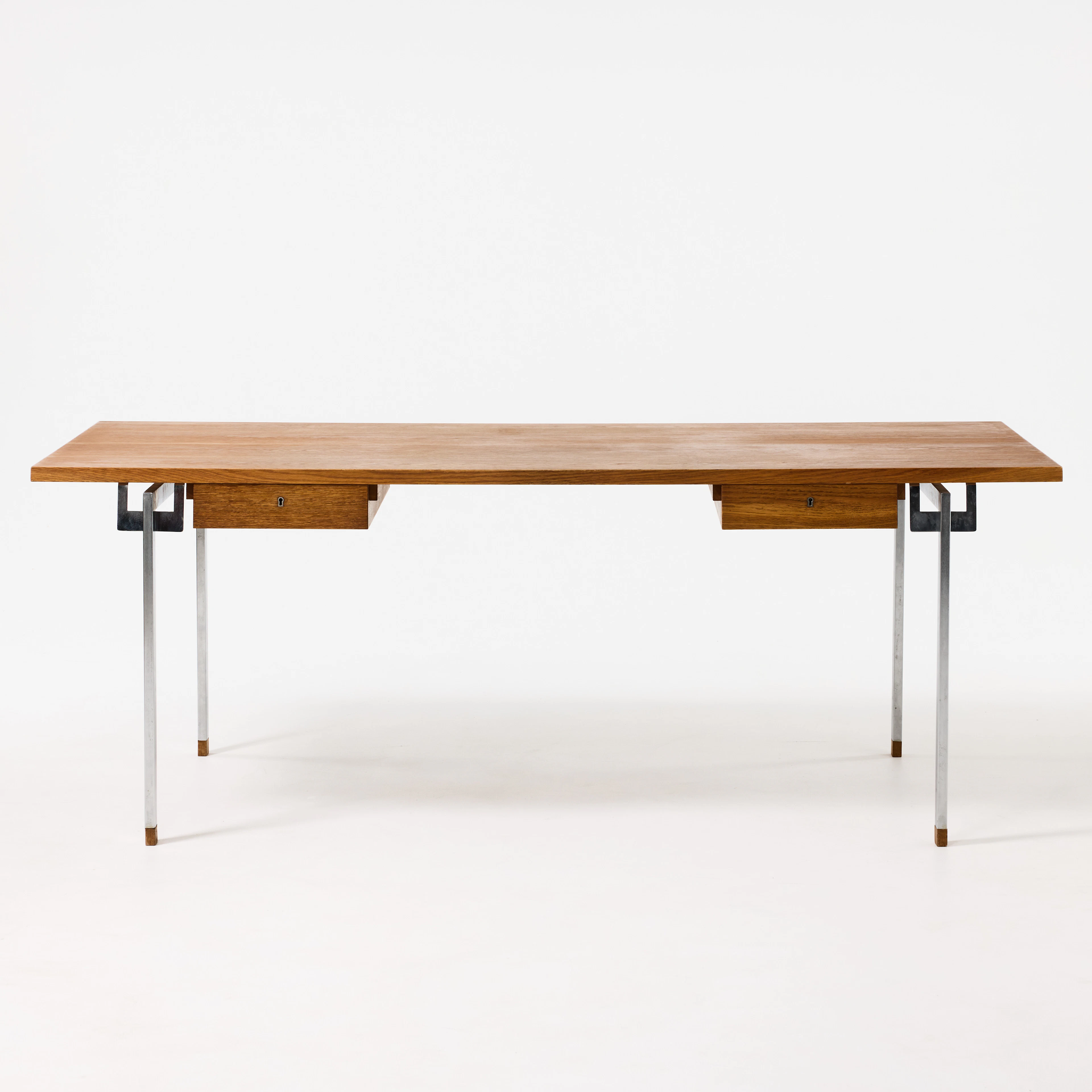 HANS J WEGNER. Skrivbord, Andreas Tuck, Danmark 1960-tal, modell AT-325