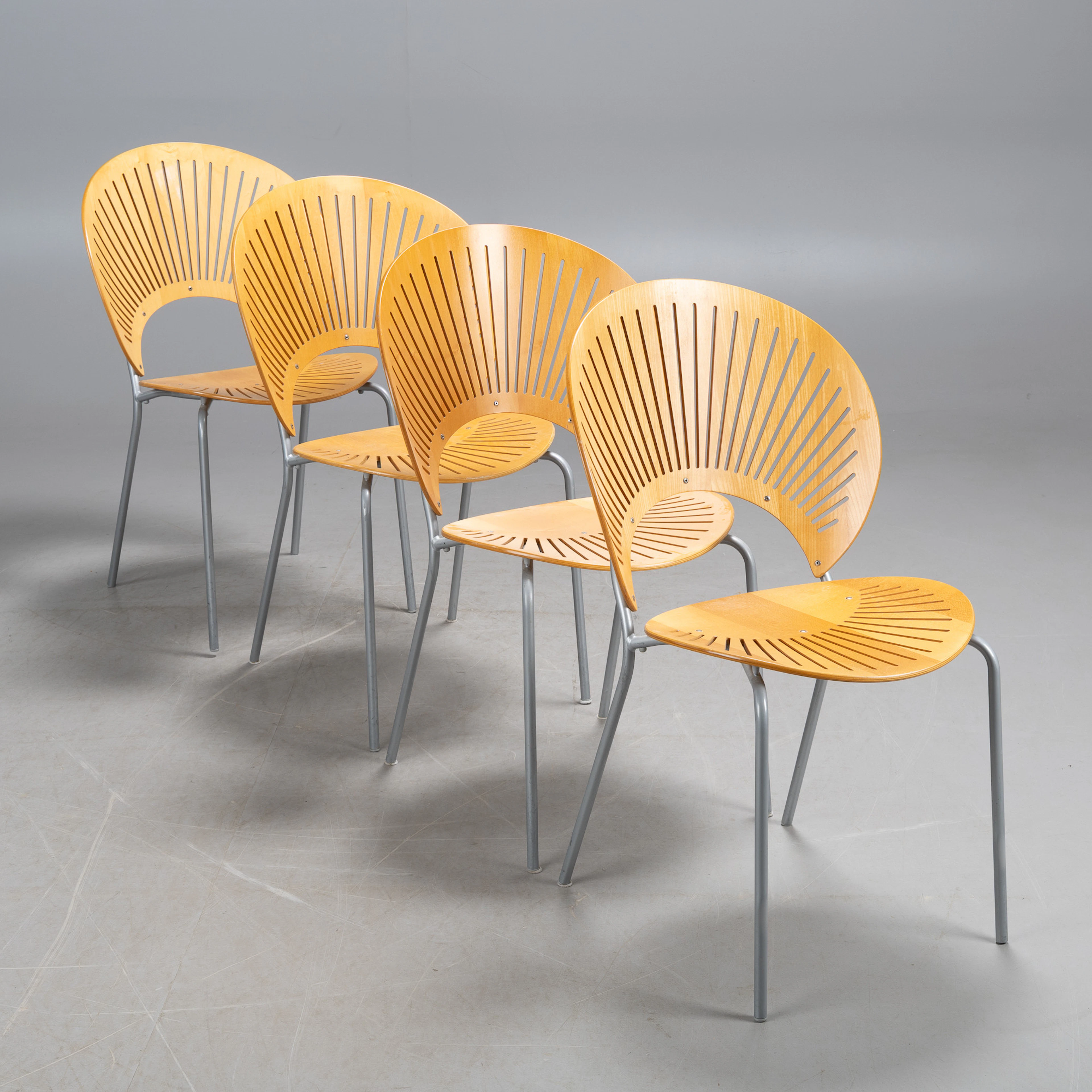 ANNA DITZEL. 4 stycken, Fredericia Furniture, "Trinidad", samtida.