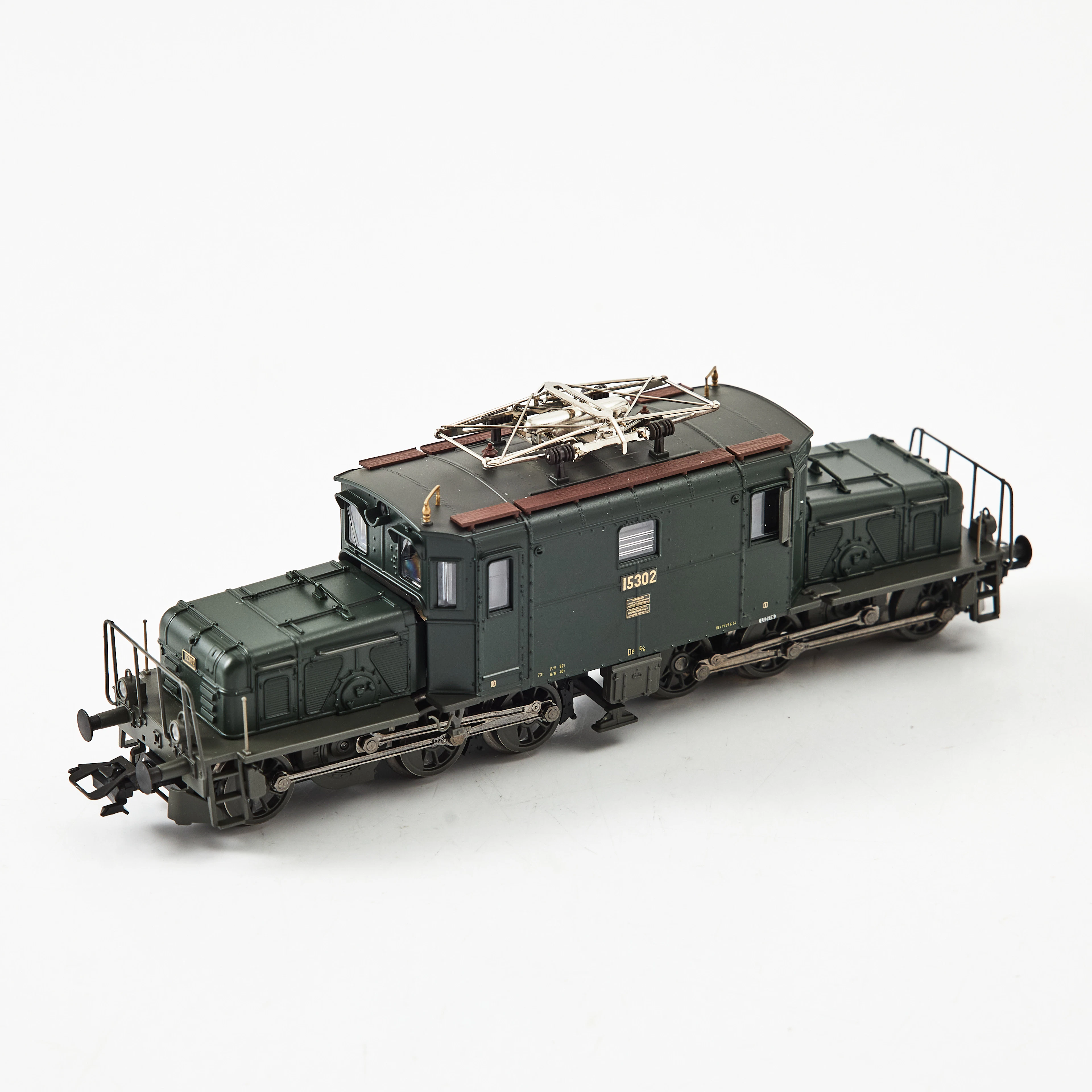MÄRKLIN. Ellok, 37522, De 6/6 "Seetal Crocodile", SBB-CFF-FFS, Epoche III, H0.