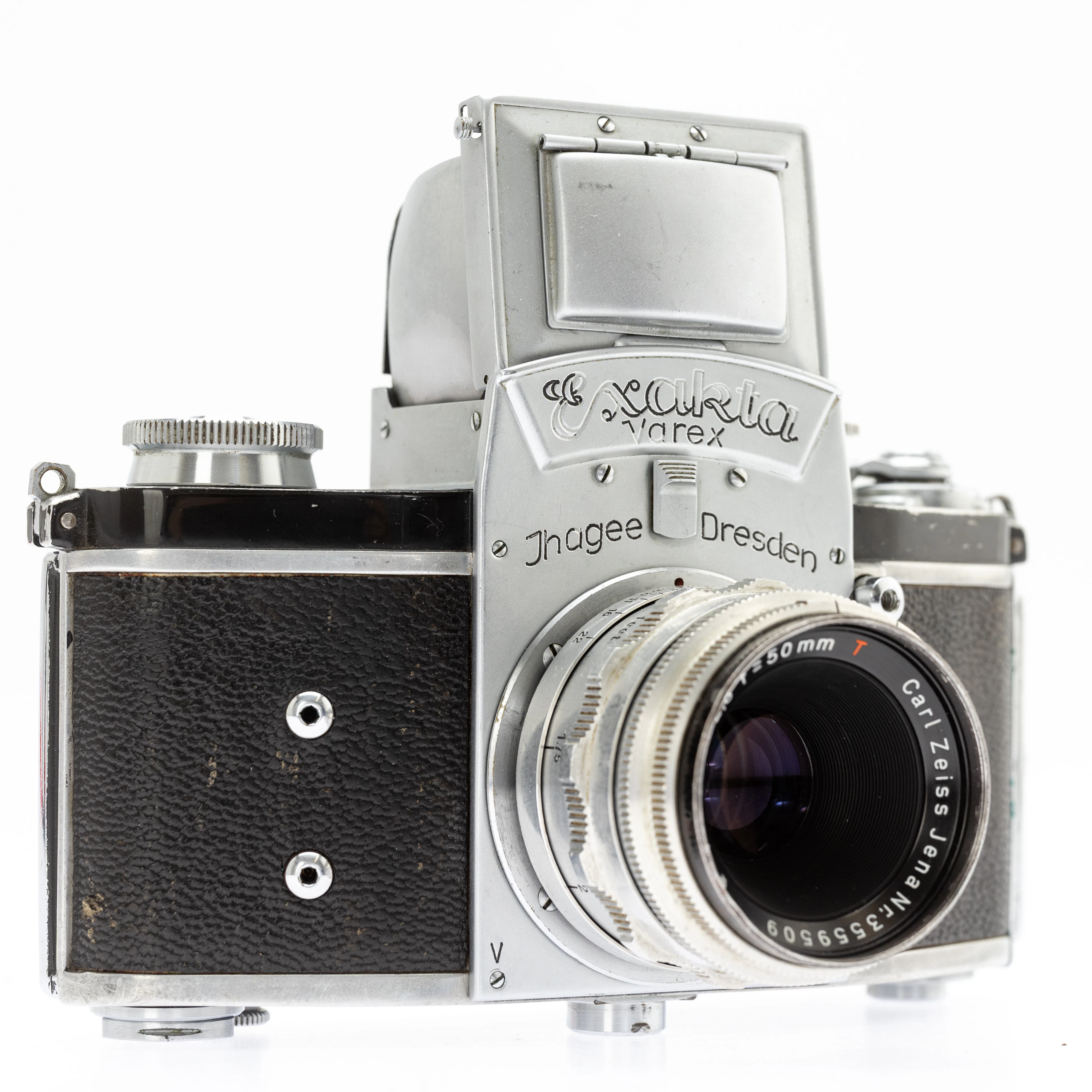 Ihagee Dresden. Exakta Varex, 35mm Spiegelreflexkamera (SN 685649)