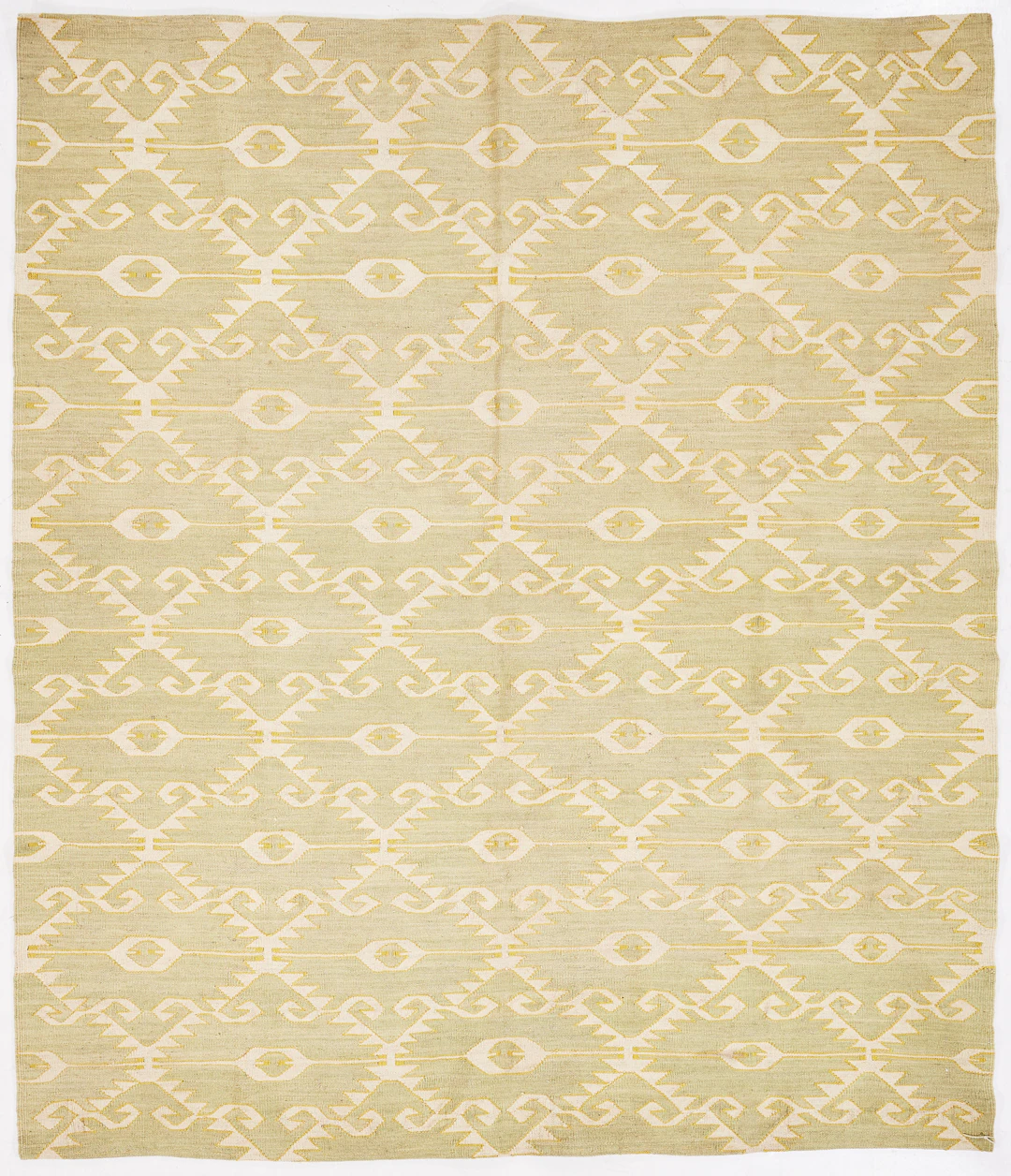 MATTA, slätvävd, ca 216 x 186 cm.