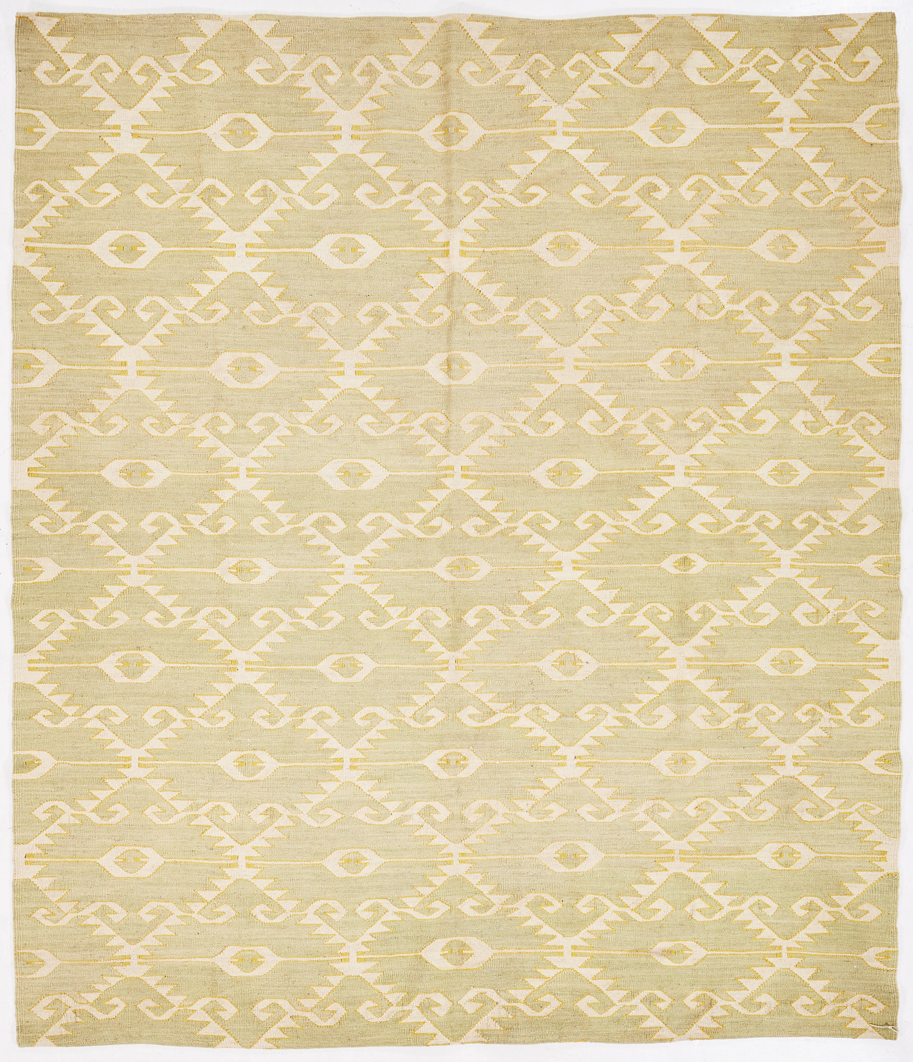 MATTA, slätvävd, ca 216 x 186 cm.